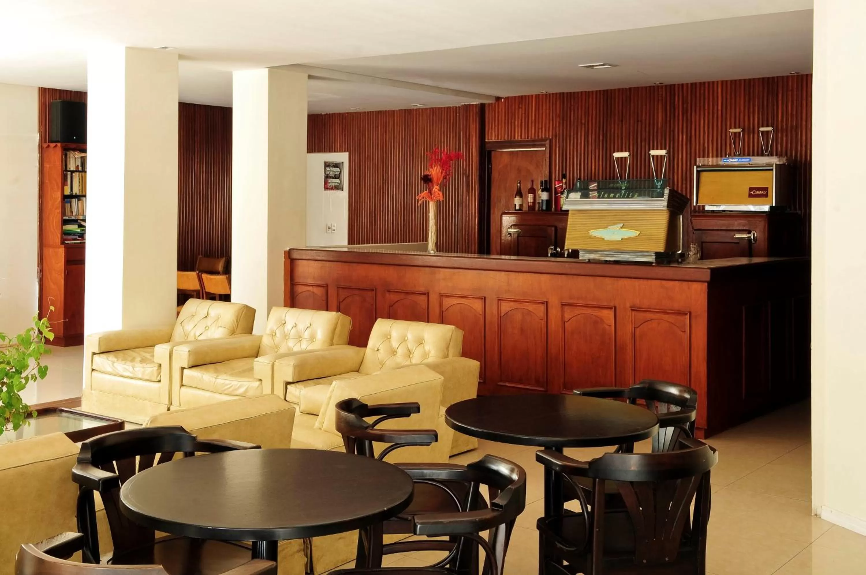 Lobby or reception in Hotel San Martin