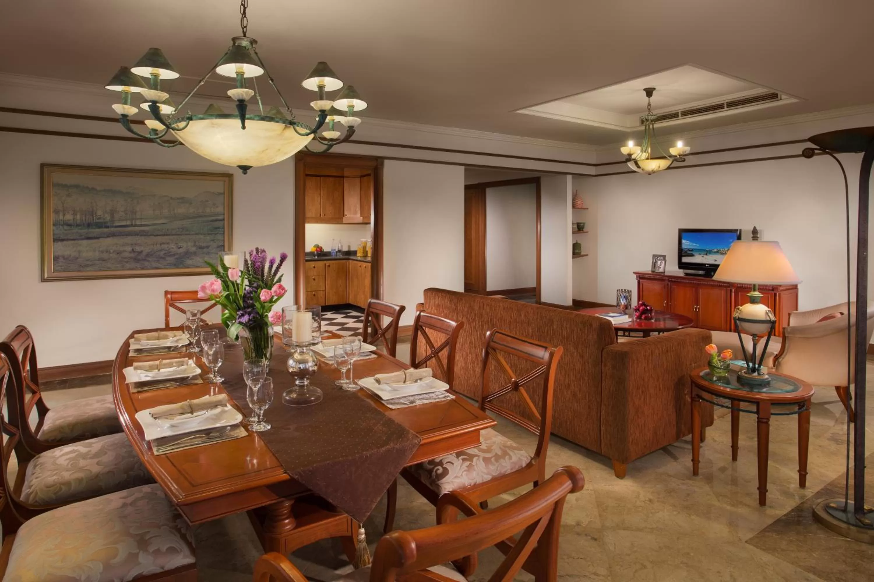 Photo of the whole room in Somerset Grand Citra Jakarta