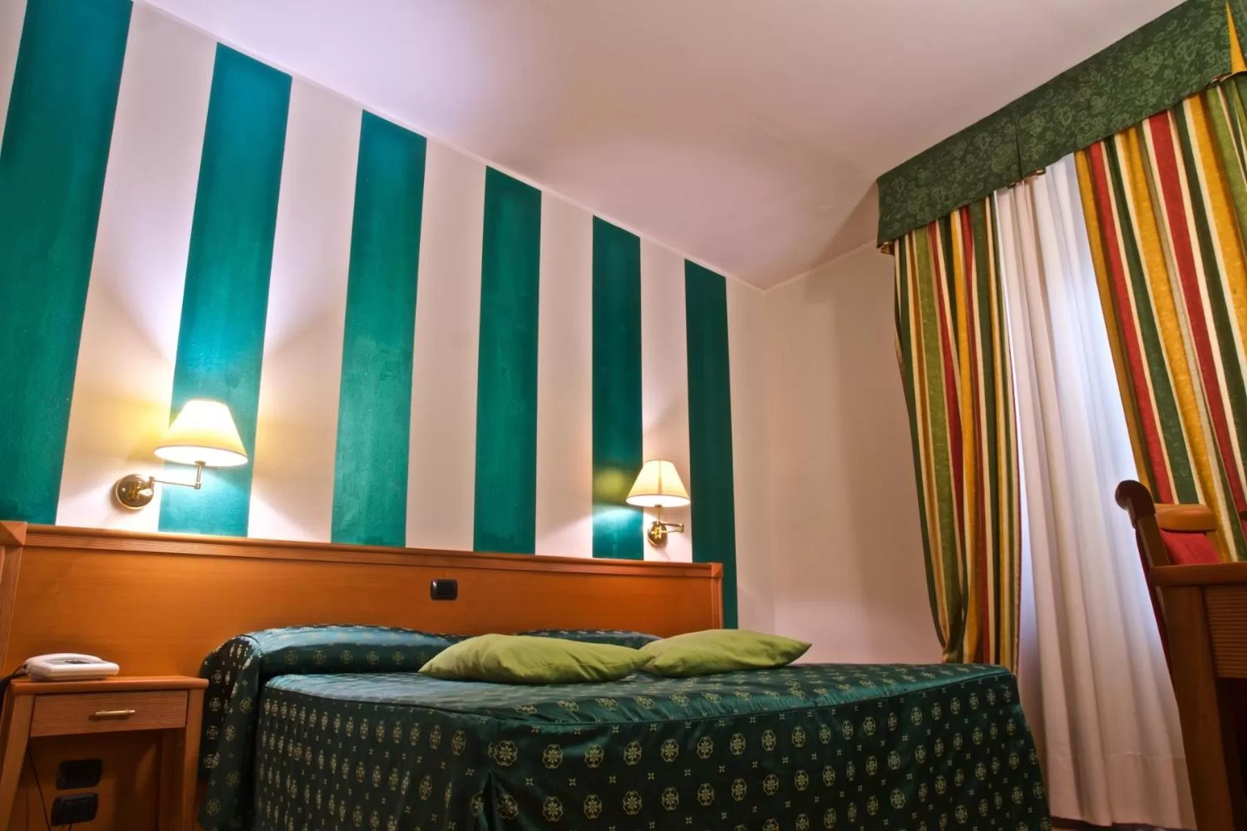 Bed in Hotel La Luna