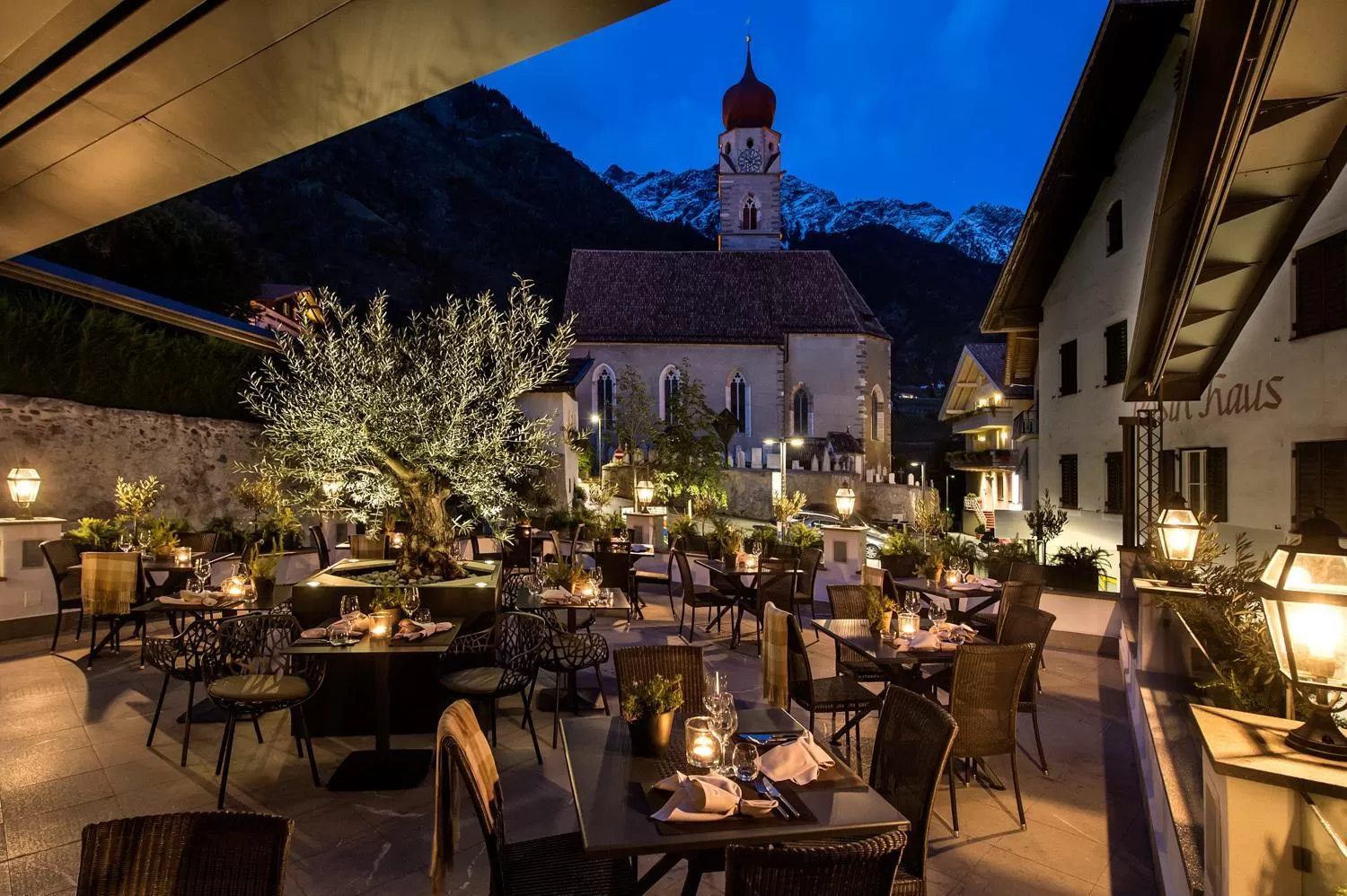 Restaurant/Places to Eat in Mair Am Ort Living Hotel B&B