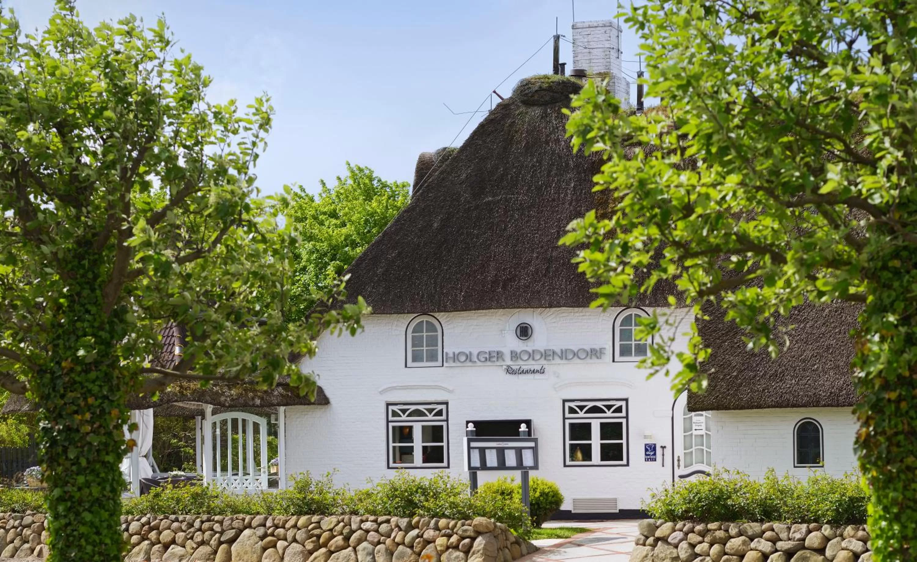 Property building in Relais & Châteaux Landhaus Stricker