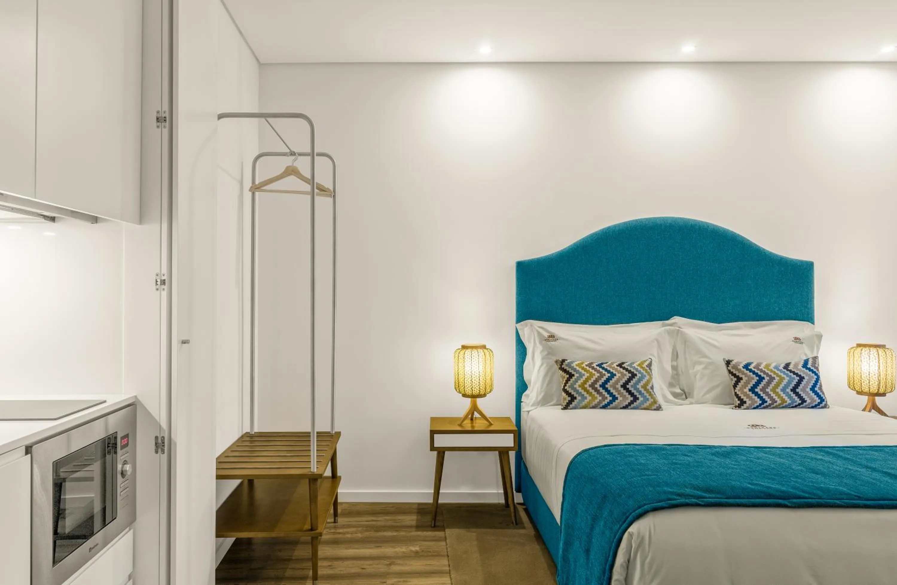 Bed in 296 Heritage Apartments