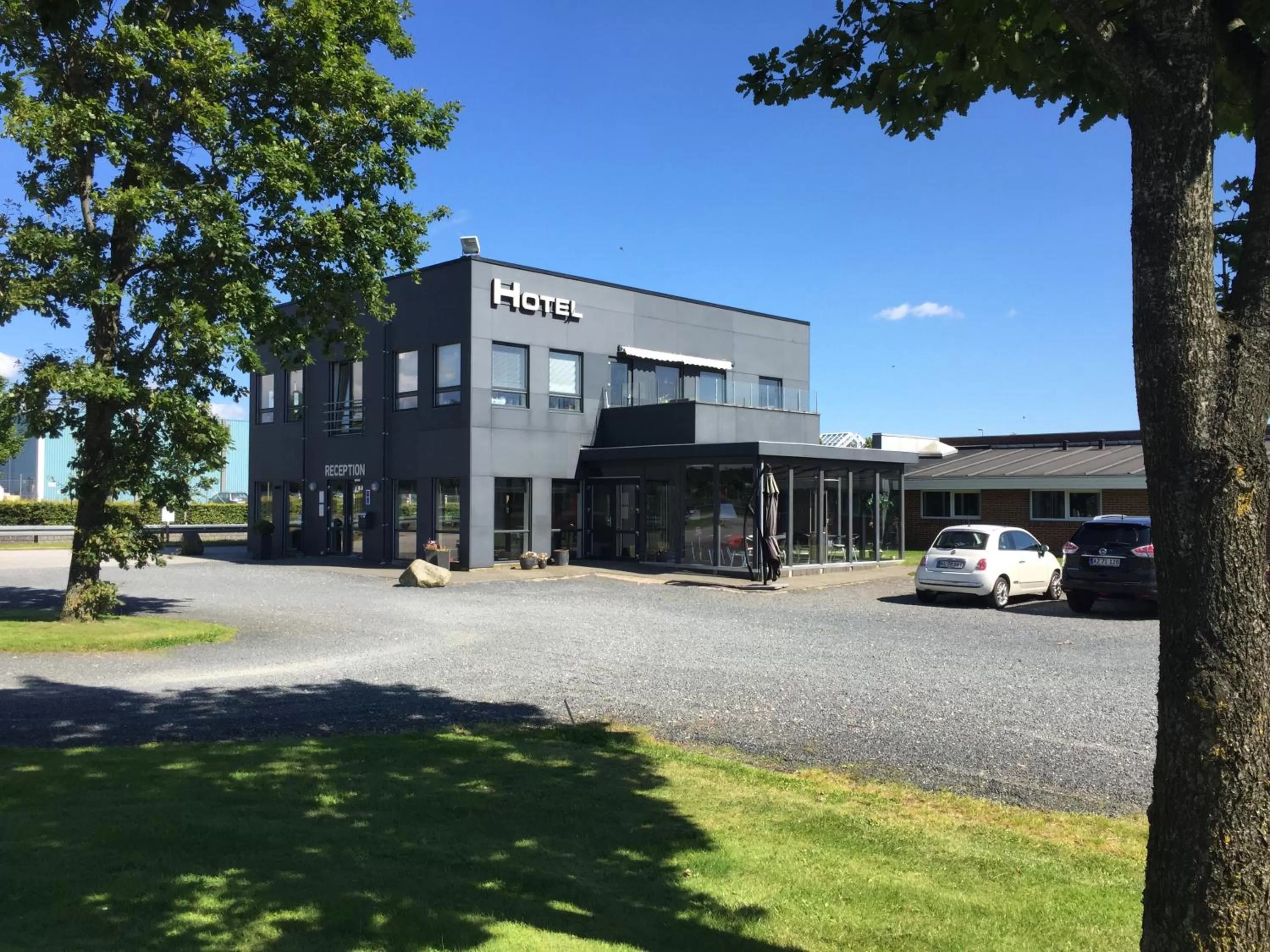 Facade/entrance in Hotel Herning