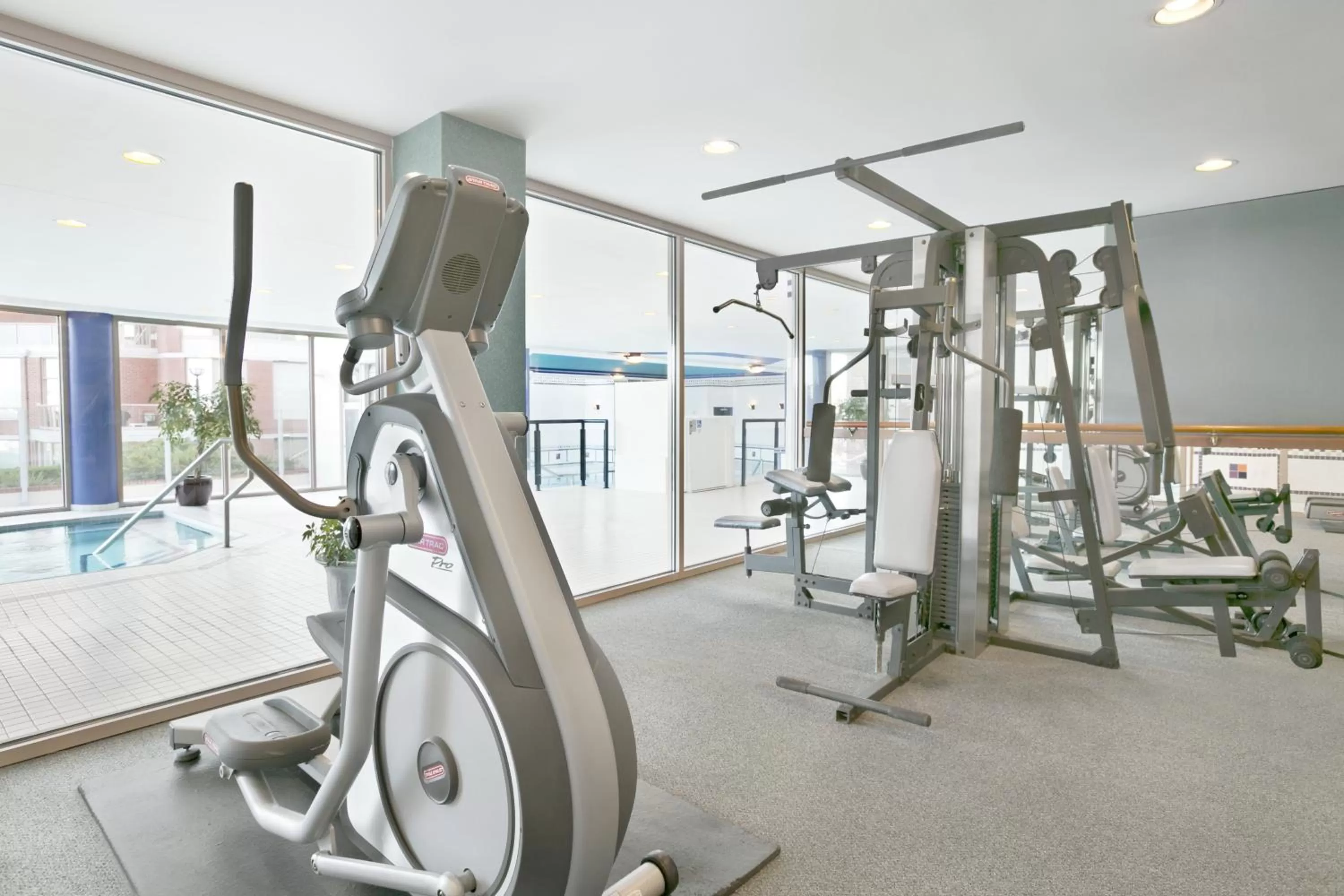 Fitness centre/facilities in Coast Victoria Hotel & Marina by APA