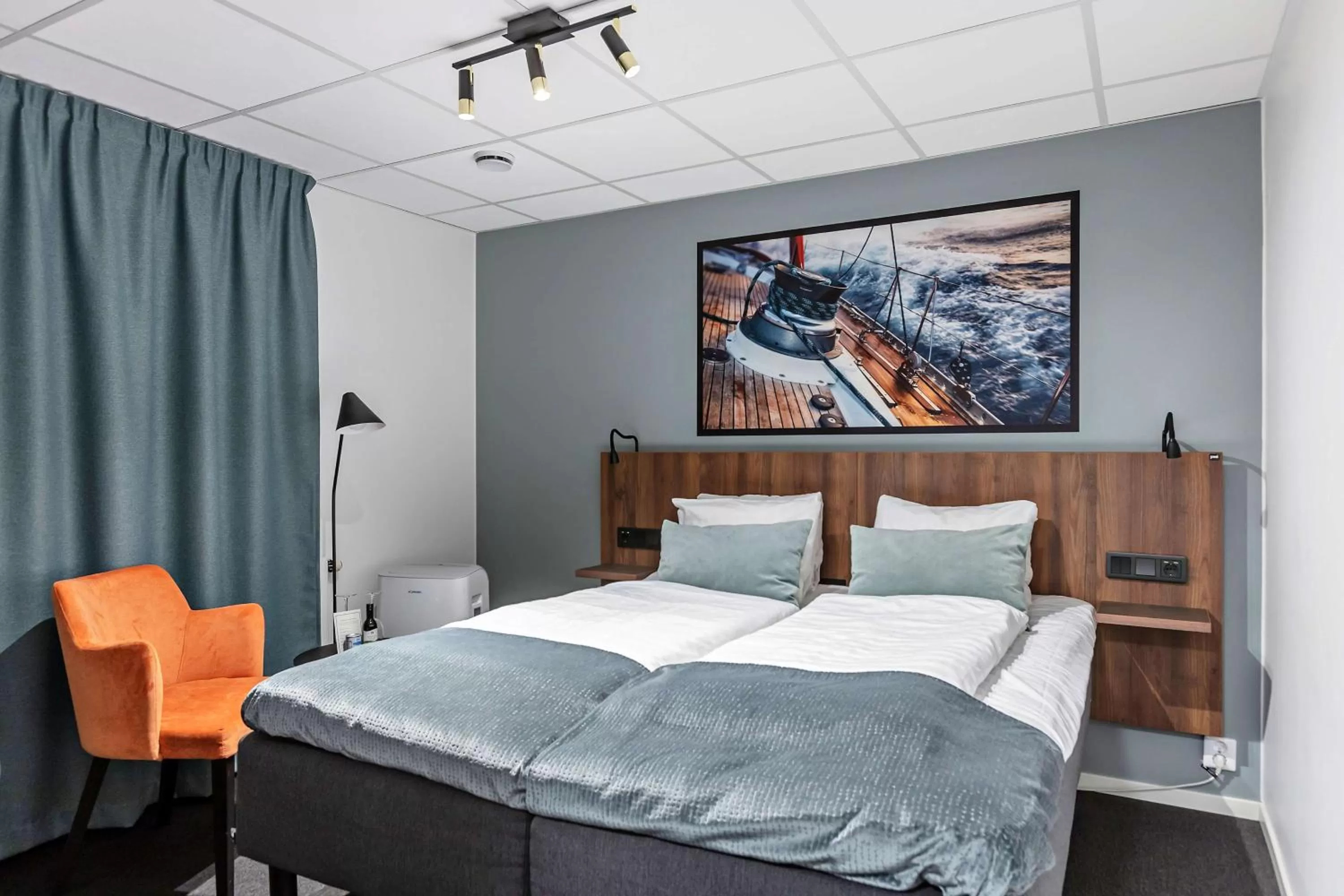 Bedroom, Bed in Best Western Hotel Corallen