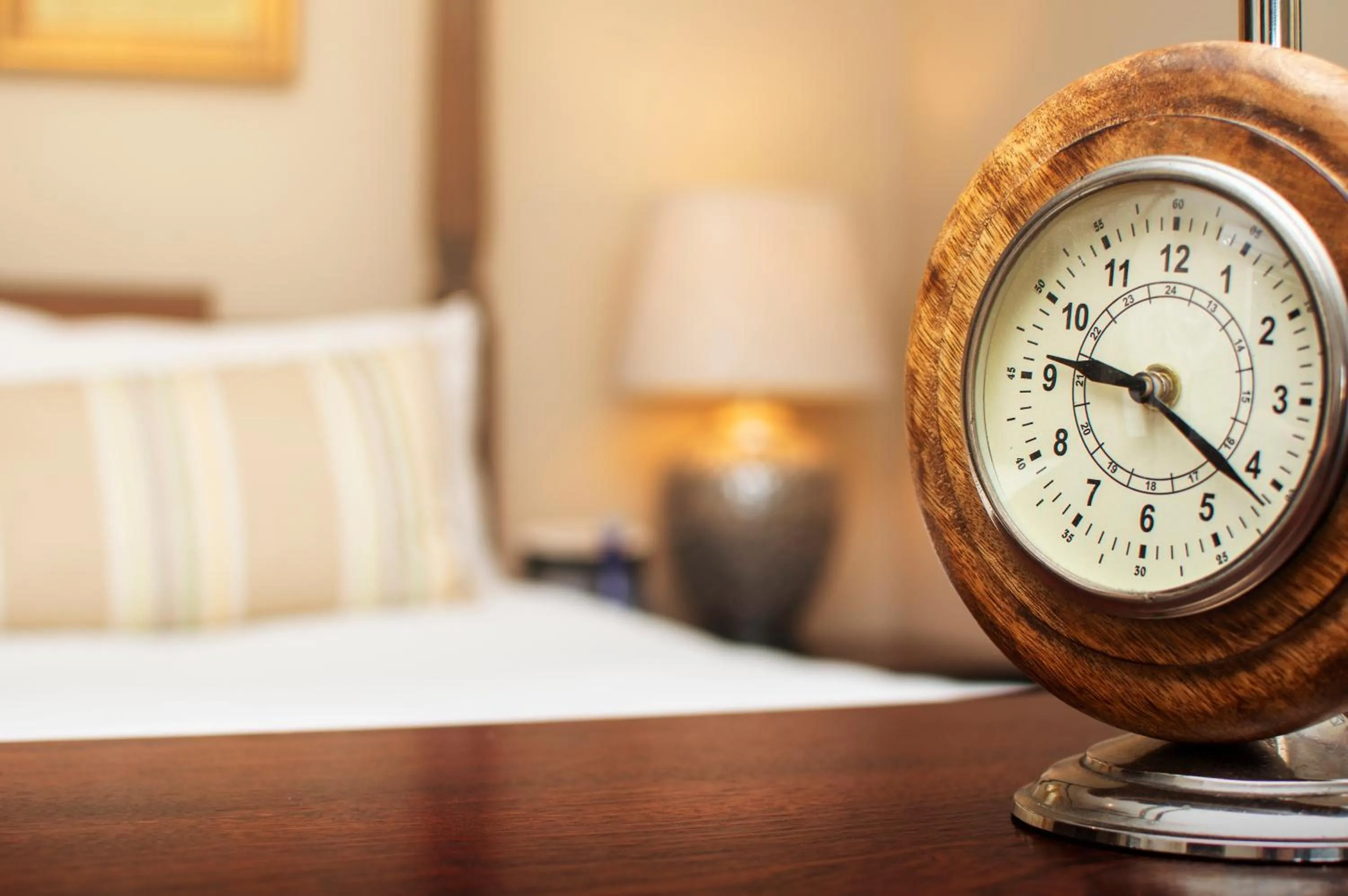 Bed in Nautilus Guesthouse