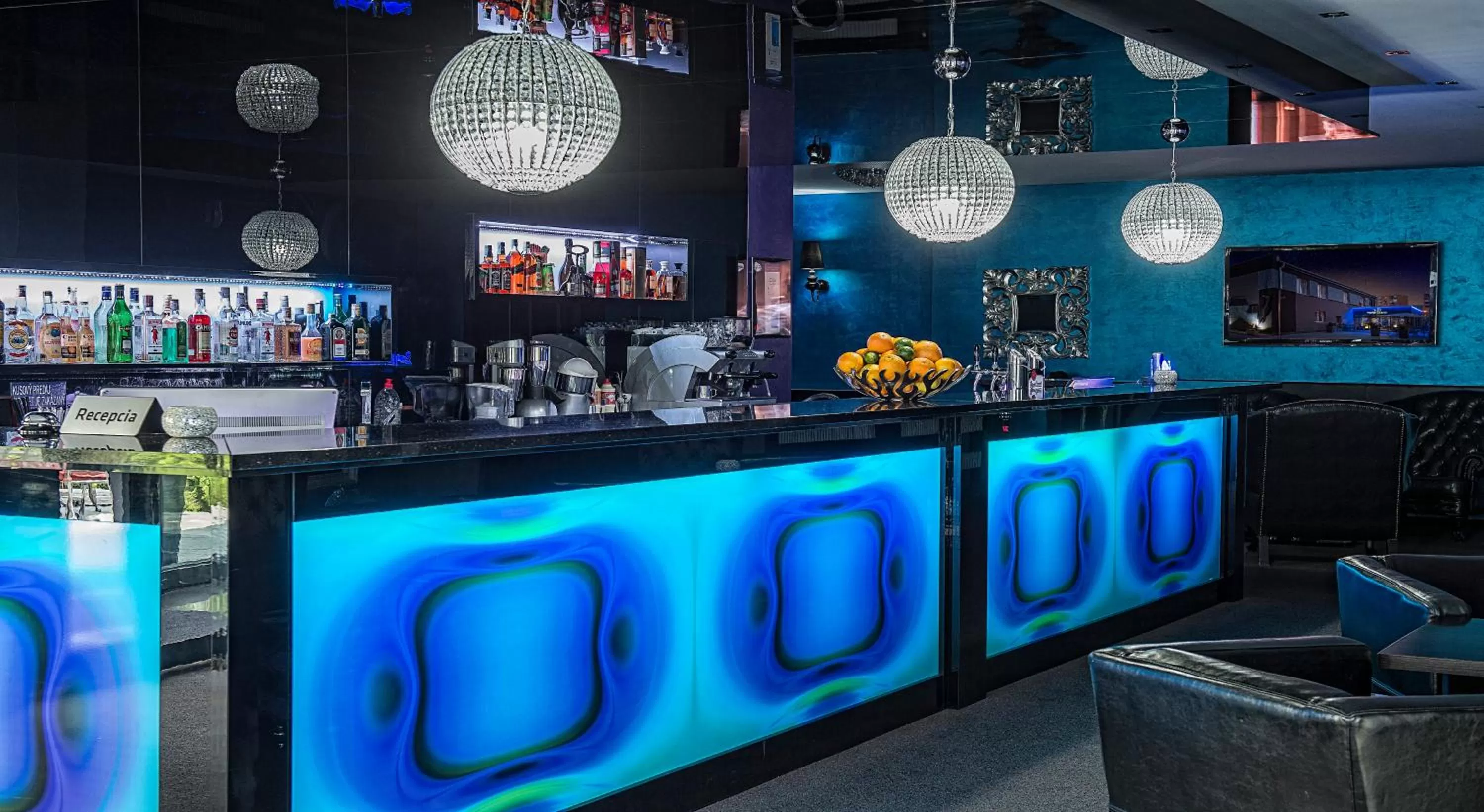 Lobby or reception in Hotel Polo