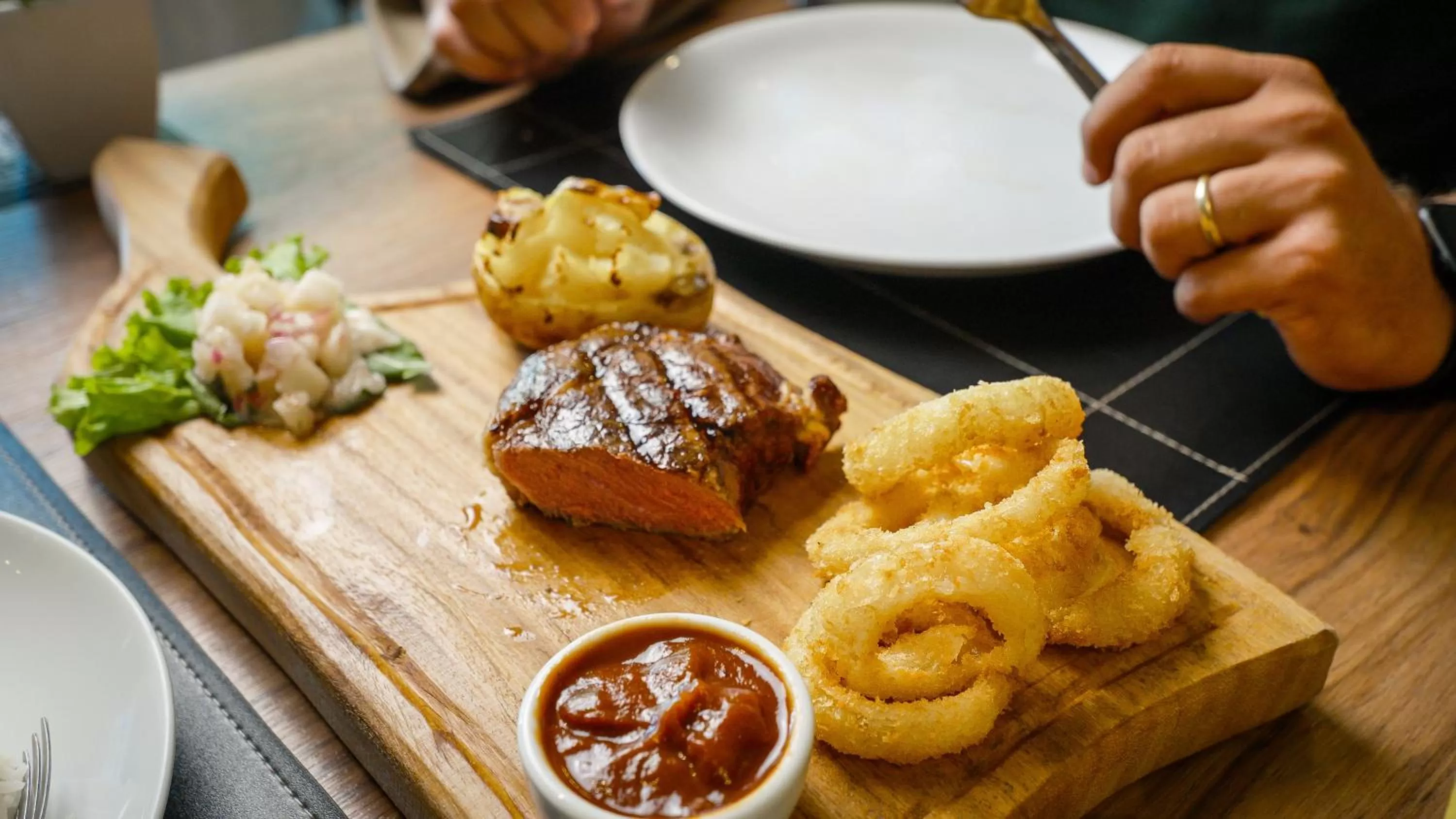 Food in Ucayali Hotel