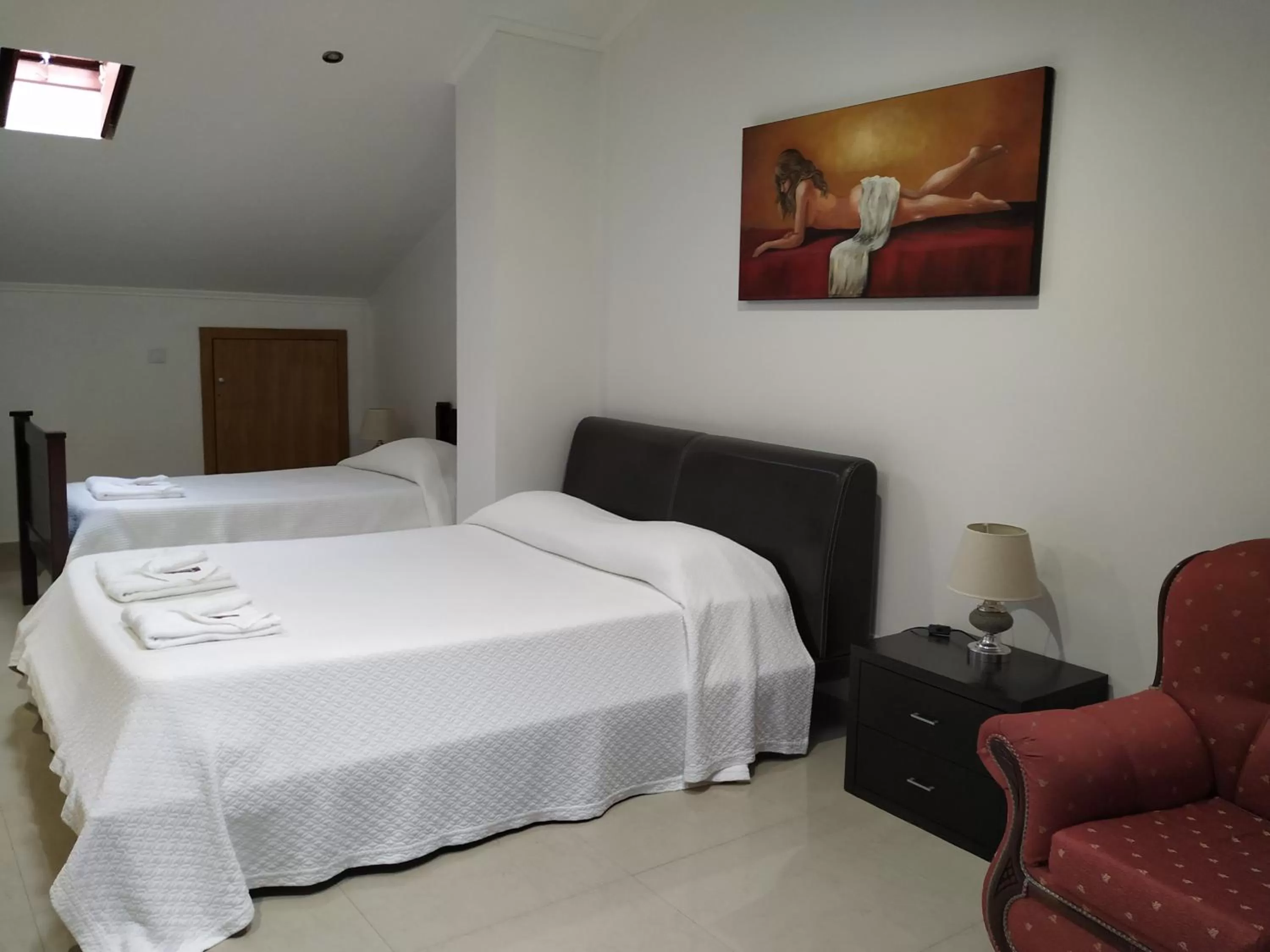 Bed in Costa & Isaias Apartamentos