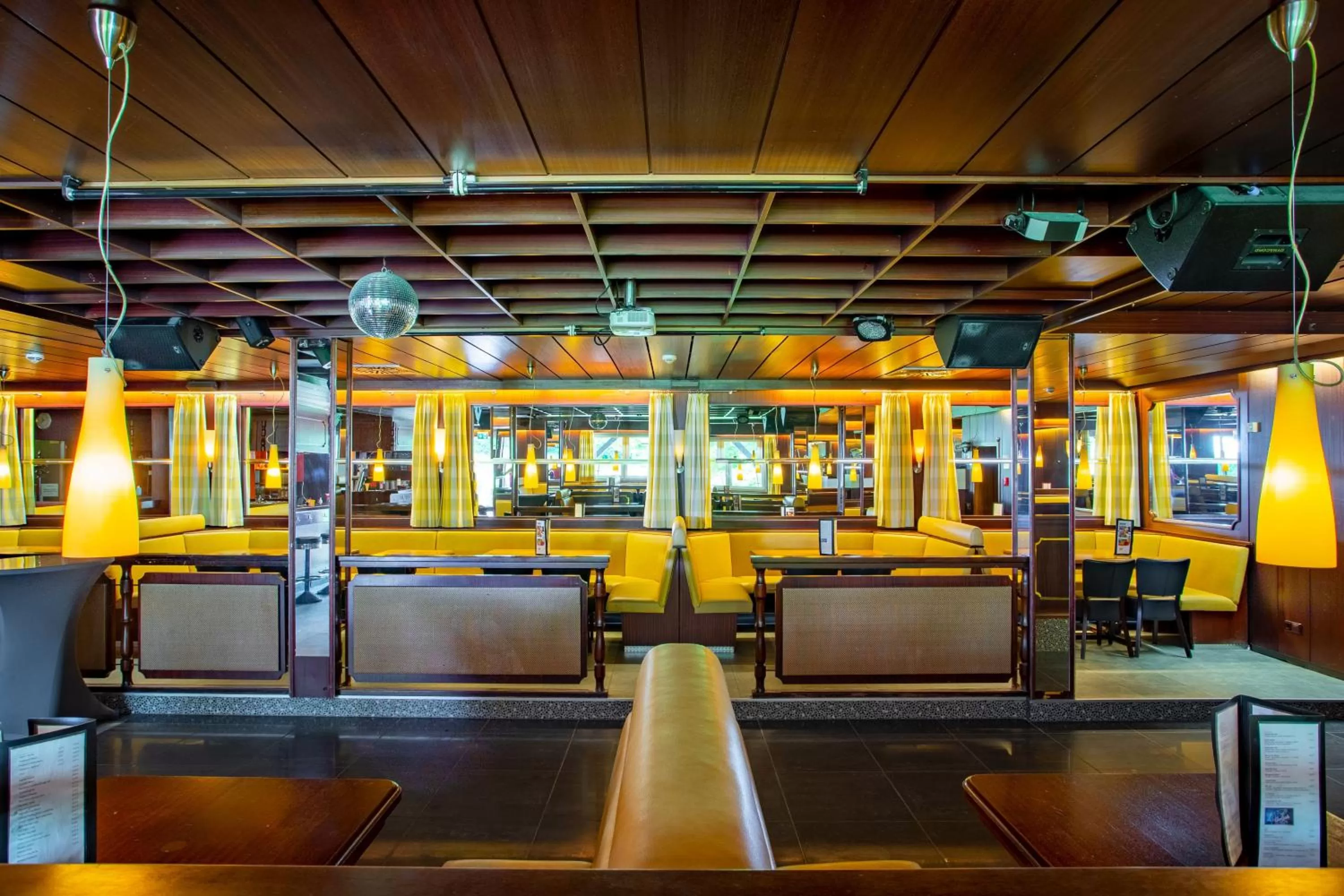 Lounge or bar in Aqualux Wellness- & Tagungshotel