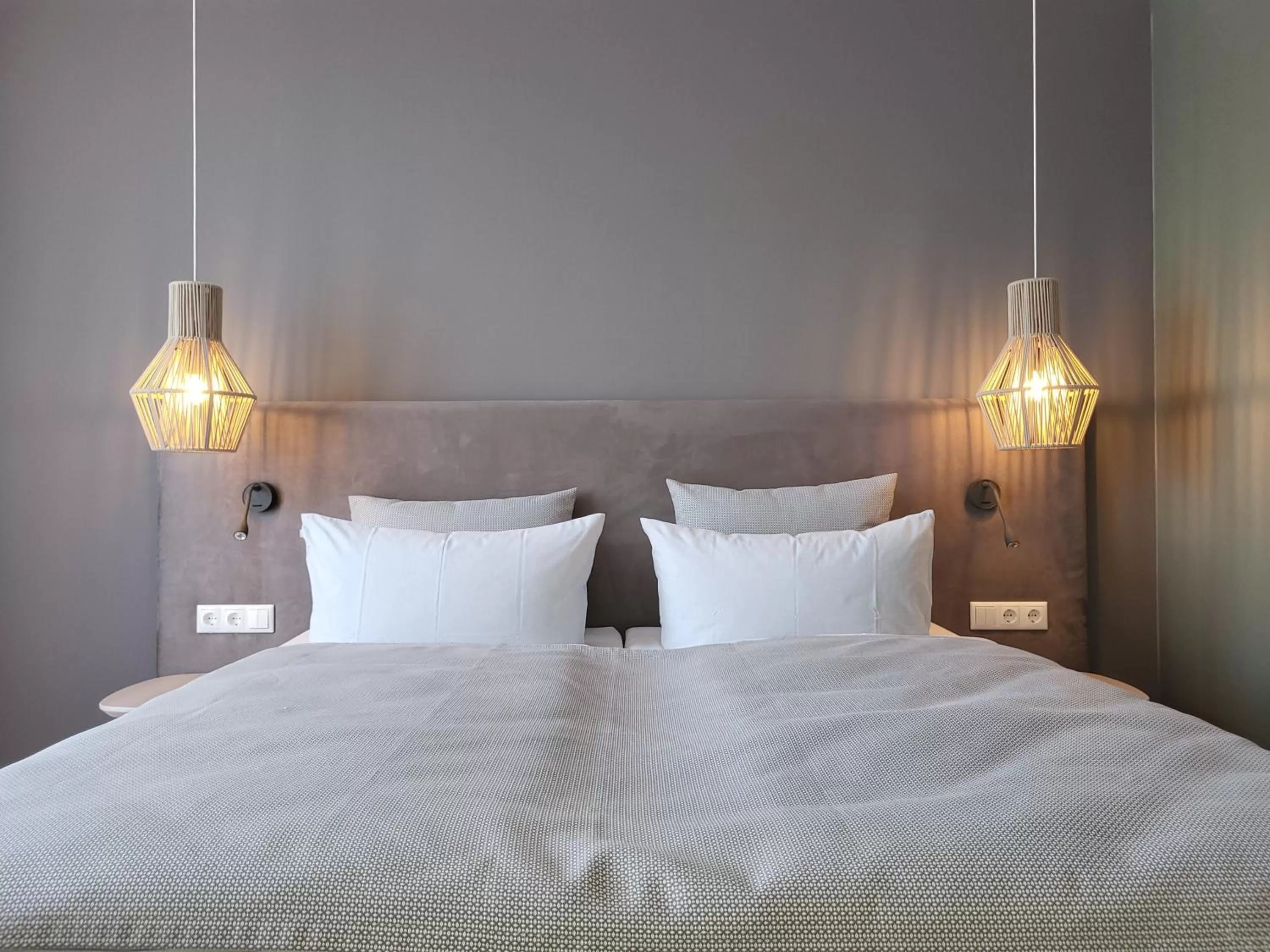 Bed in Landhotel Rittmeister & Kräuter-SPA Adults Only