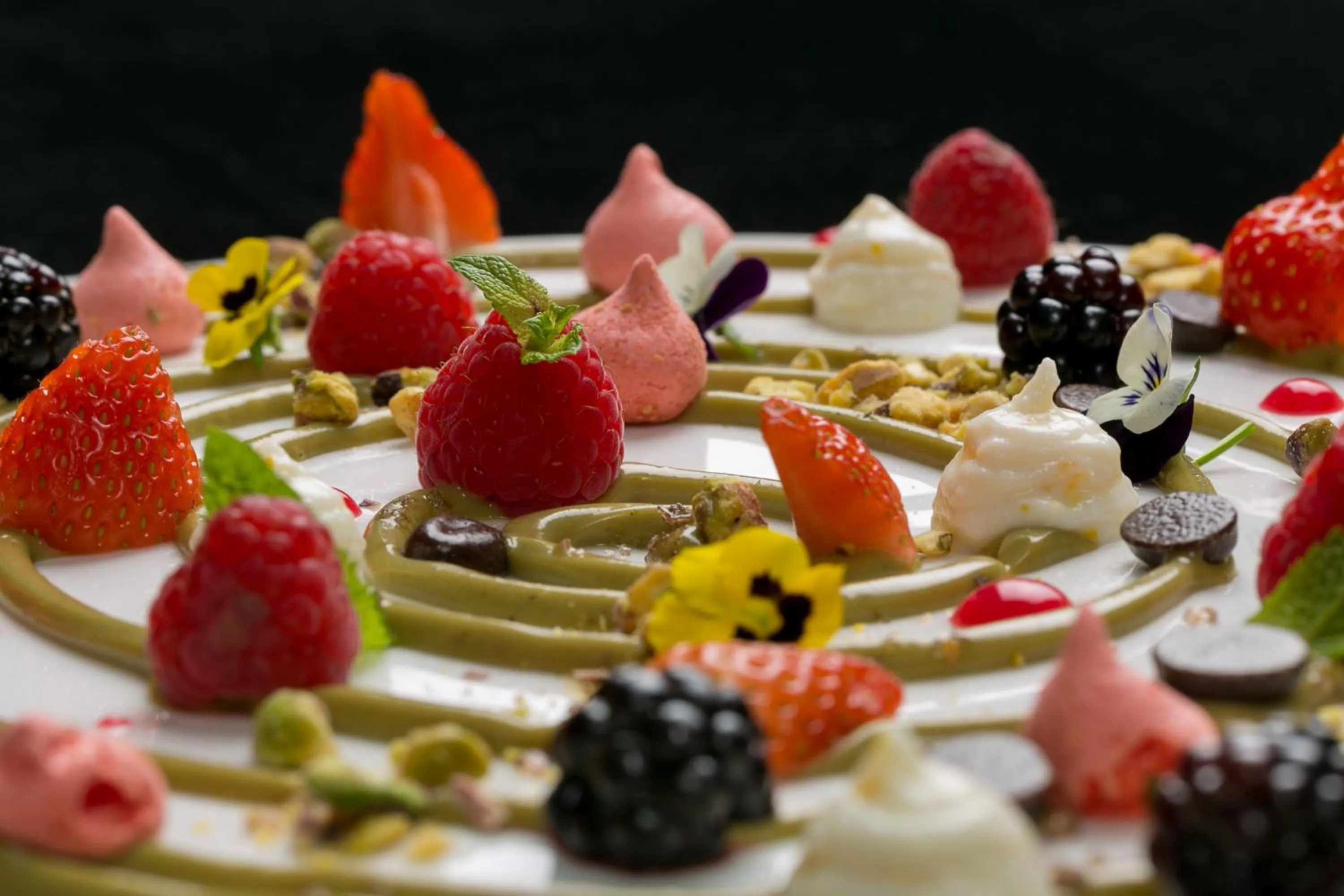 Restaurant/places to eat in Winter Garden Hotel Bergamo Airport