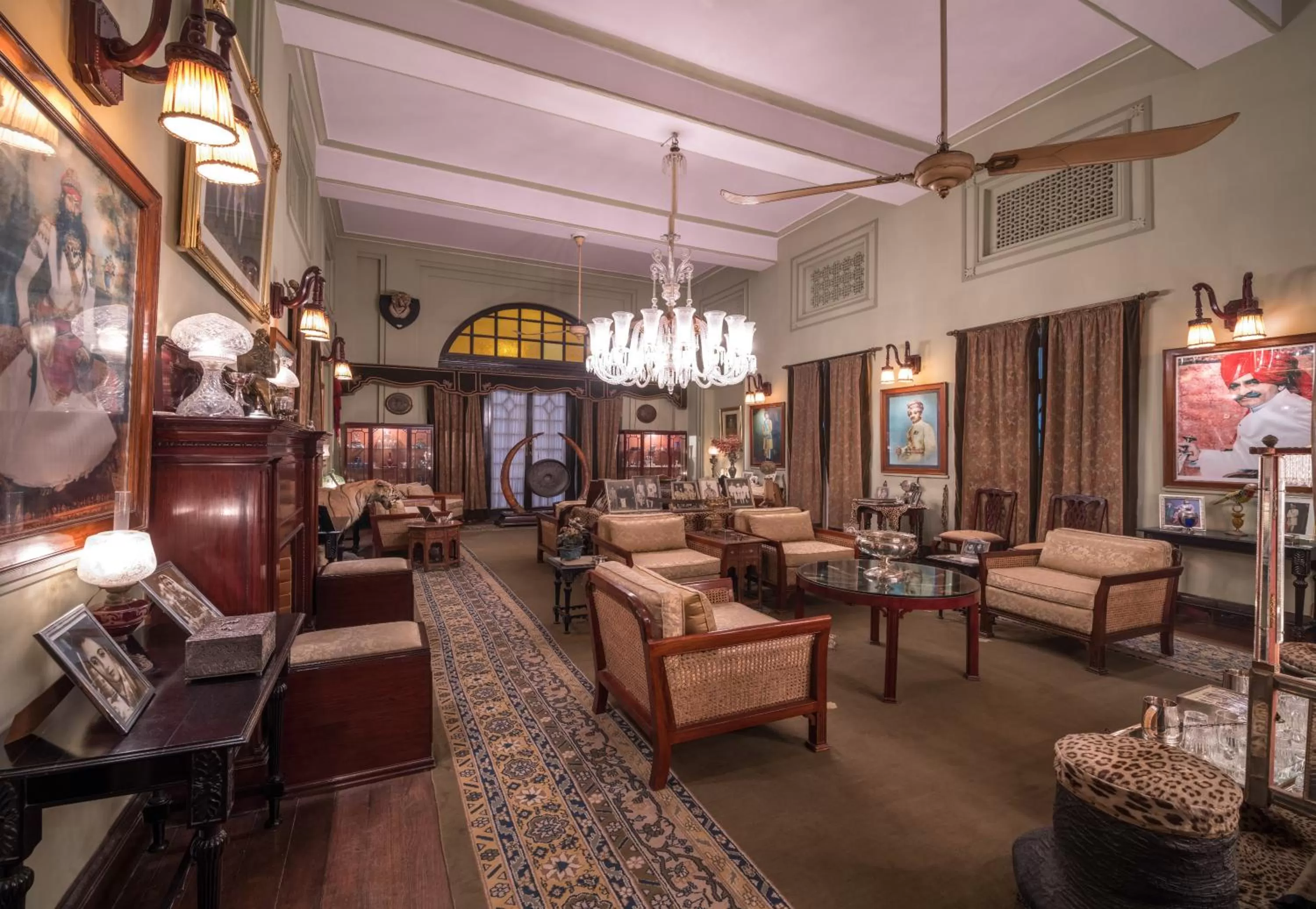 Property building in Ajit Bhawan - A Palace Resort