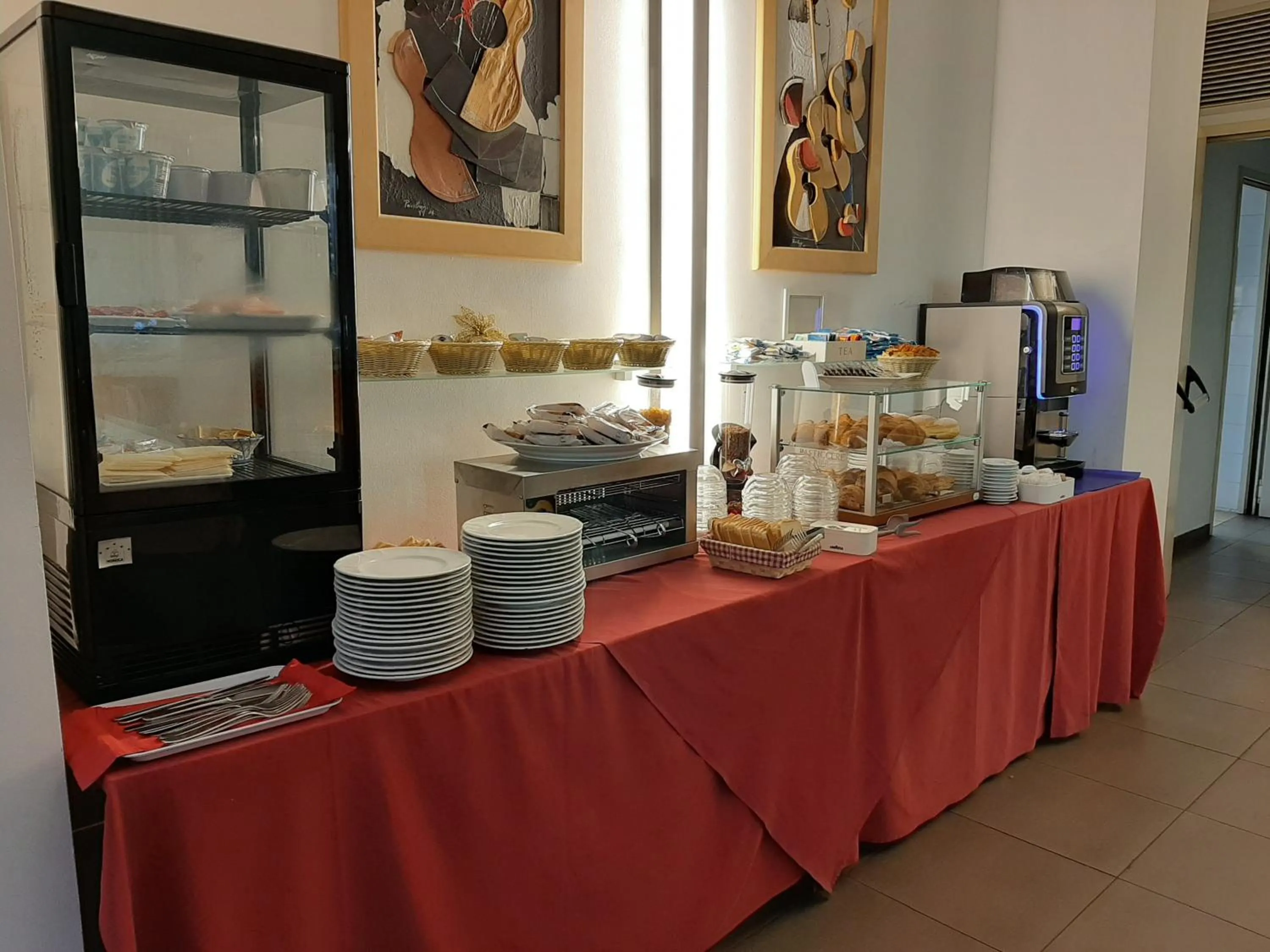 Coffee/tea facilities in Hotel Verdina