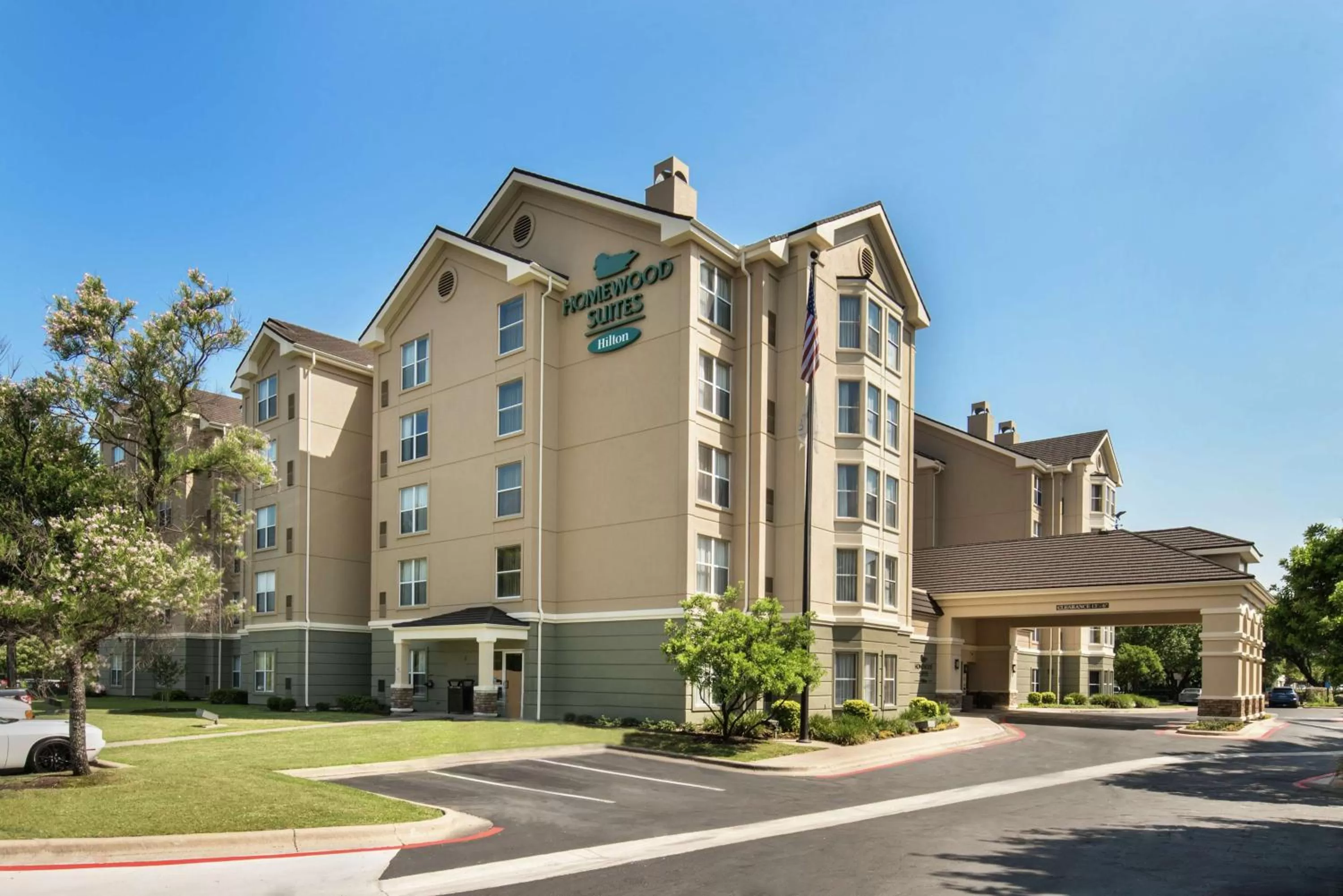 Property building in Homewood Suites by Hilton Austin South