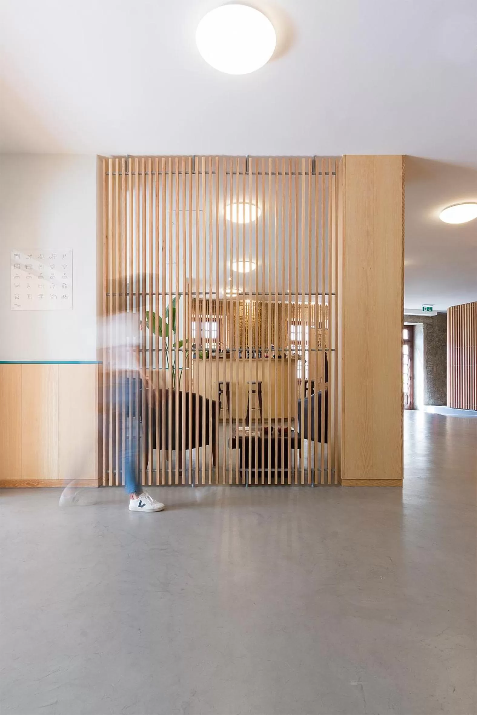 Patio in Hotel Meira