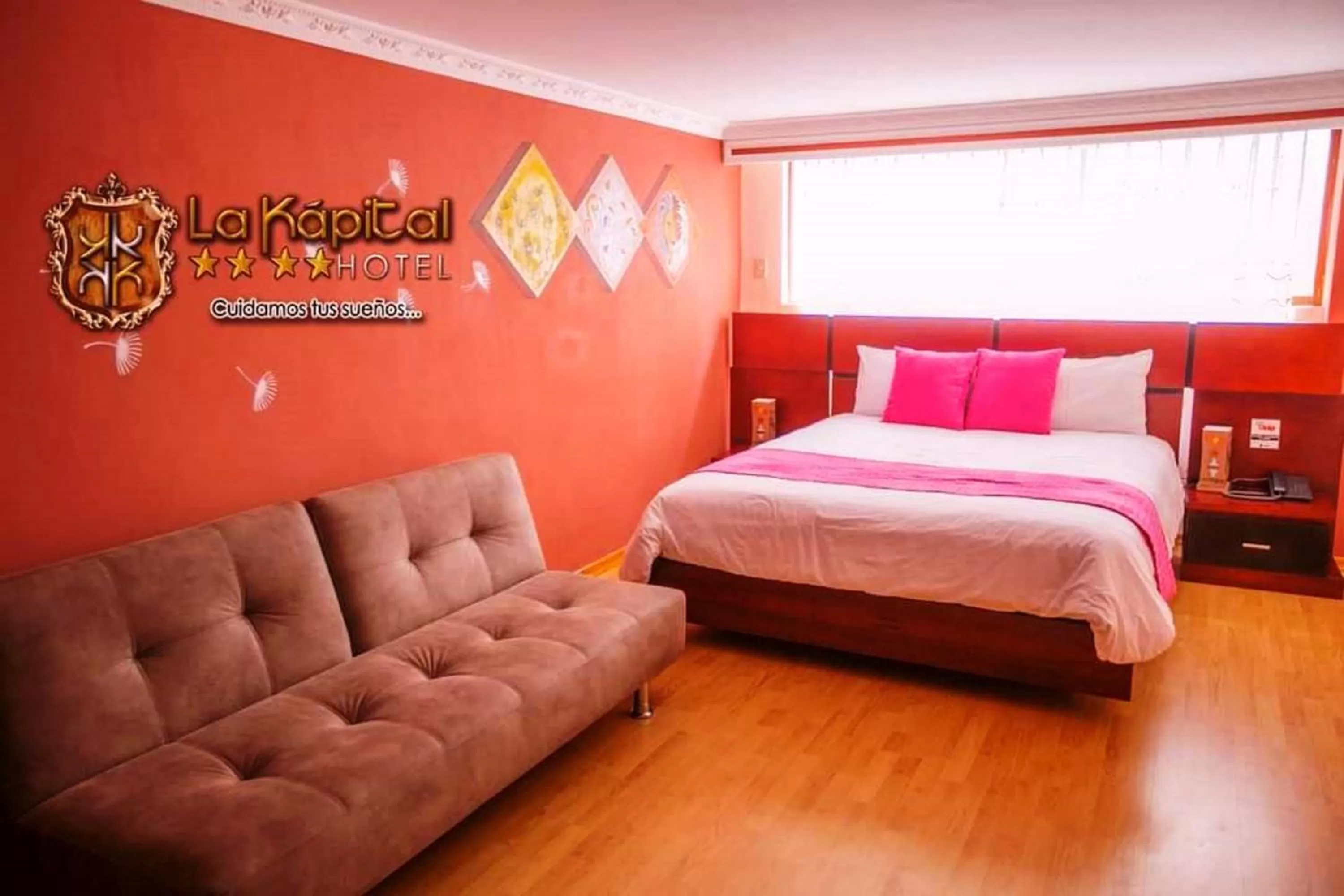 Bedroom in La Kapital Hotel