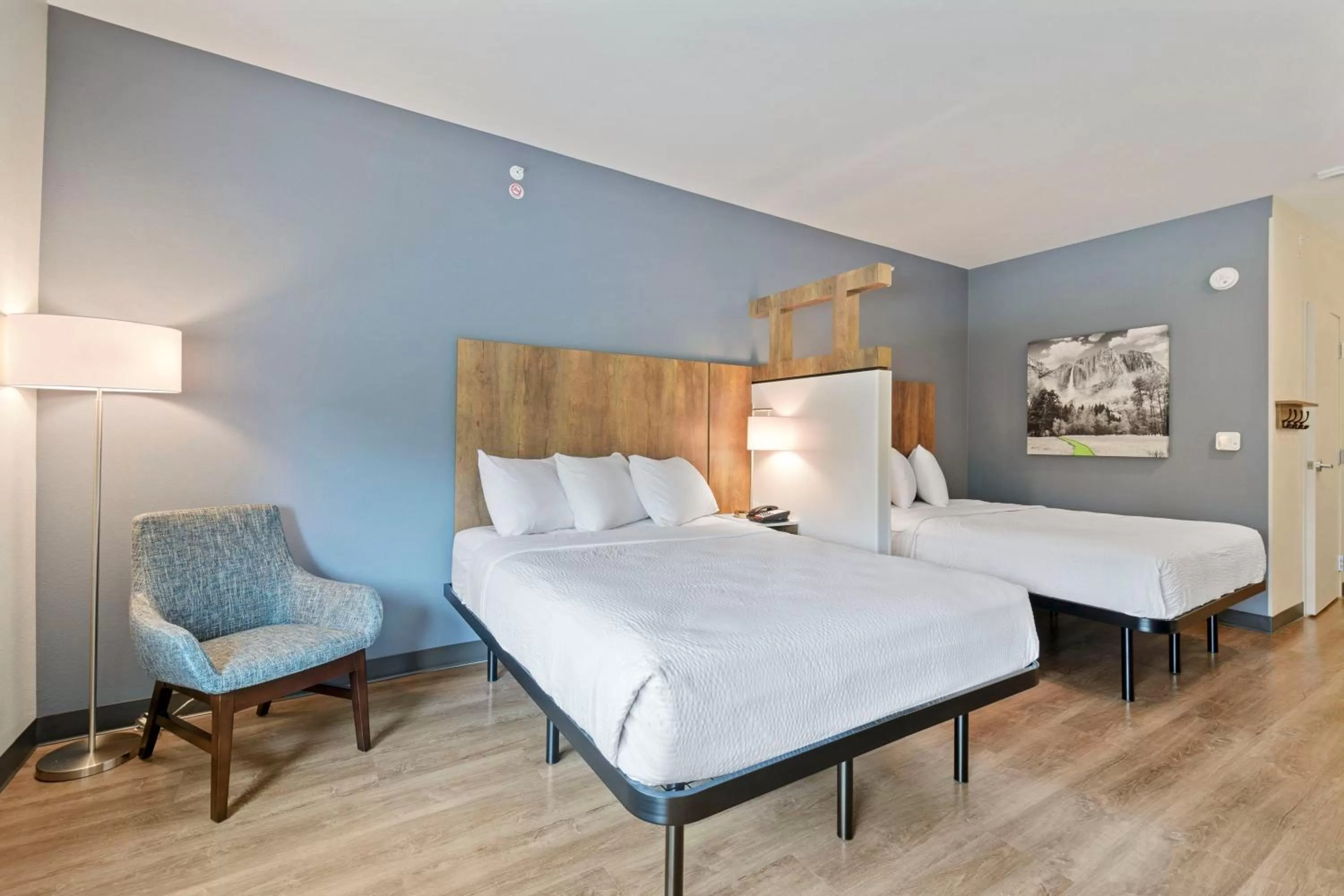 Bed in Extended Stay America Premier Suites - Austin - Austin Airport