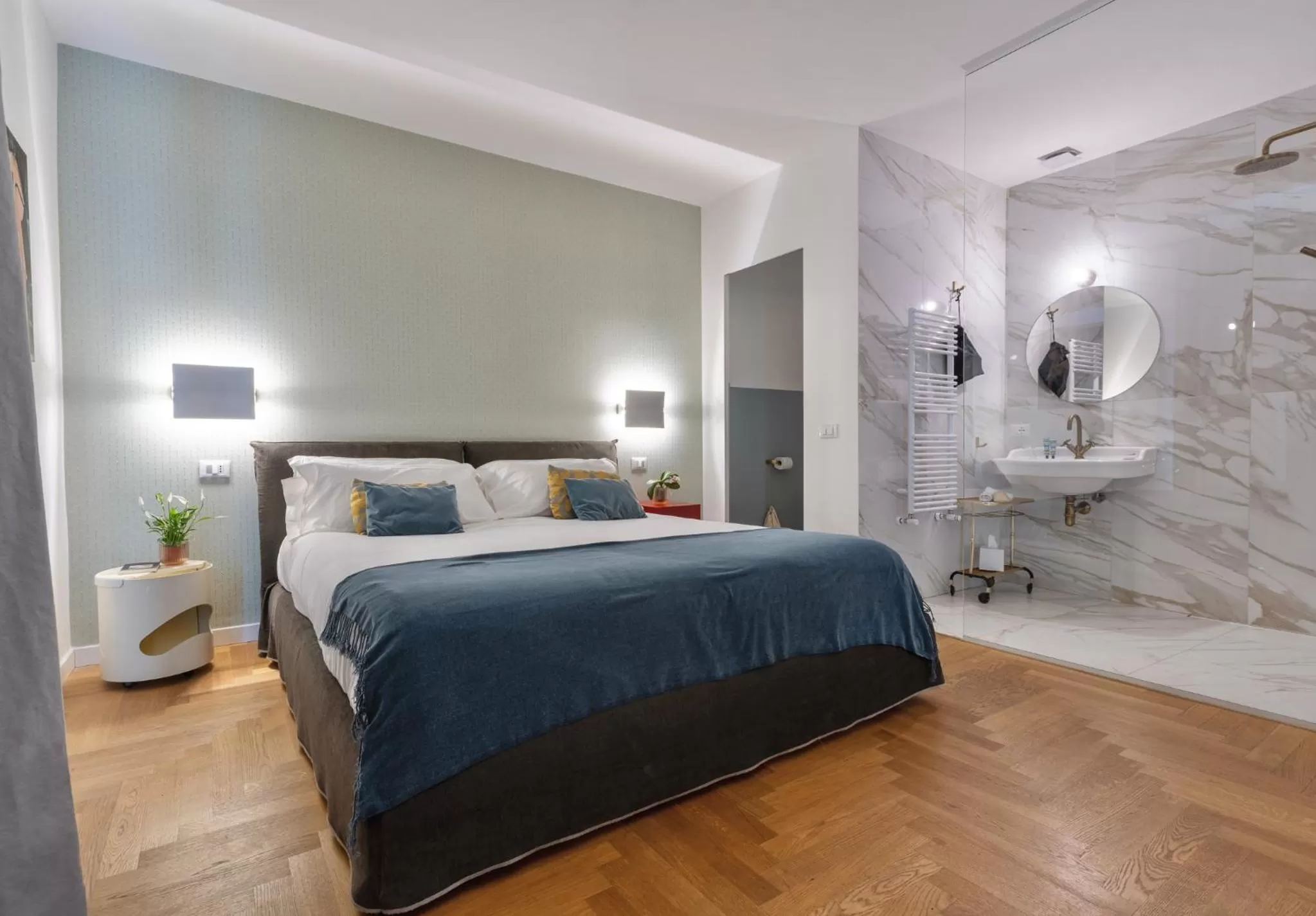 Bedroom, Bed in Archè Design Rooms and Suites