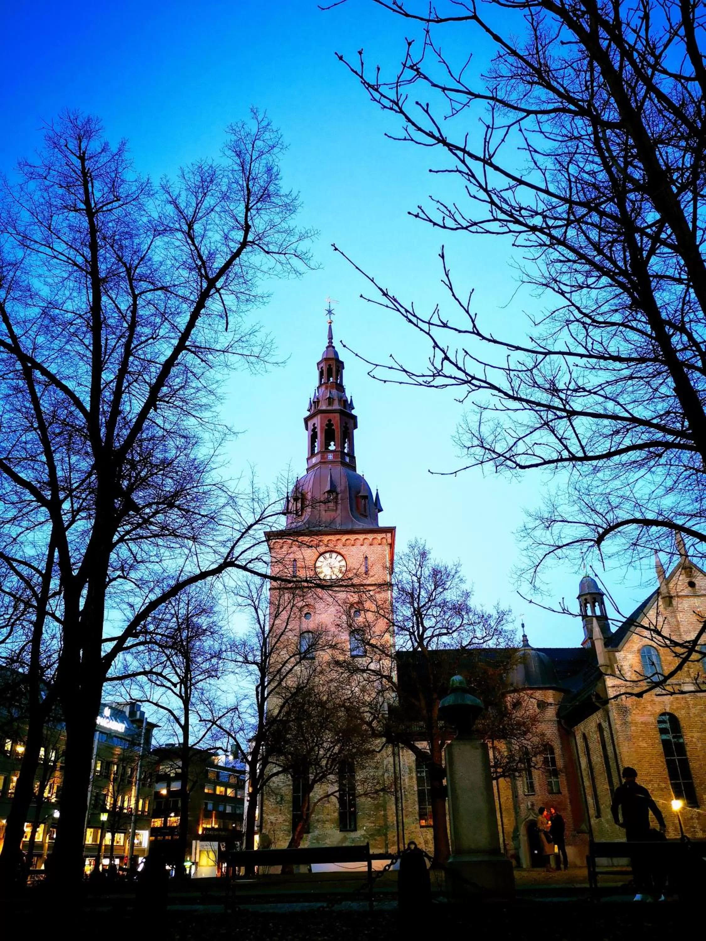 Nearby landmark in First Hotel Millennium