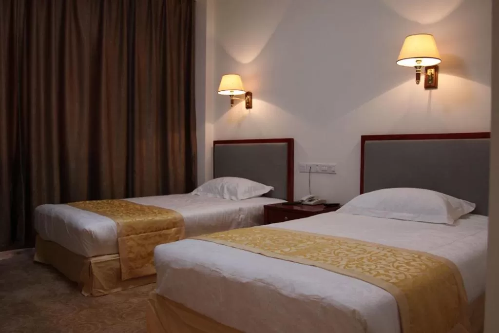 Deluxe Double Room with Two Double Beds in Soluxe Club International Hotel