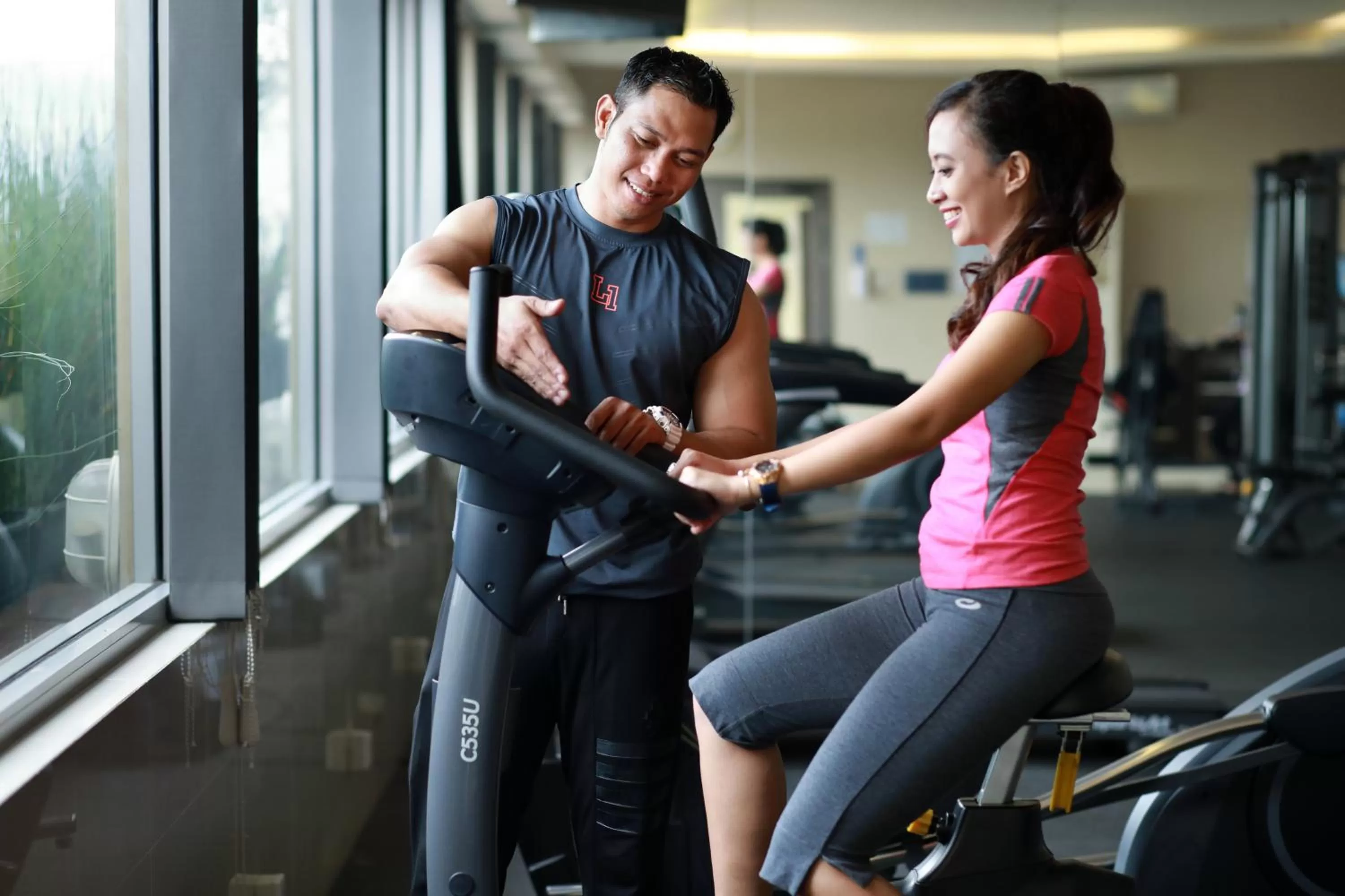 Fitness centre/facilities in Swiss-Belhotel Airport Jakarta