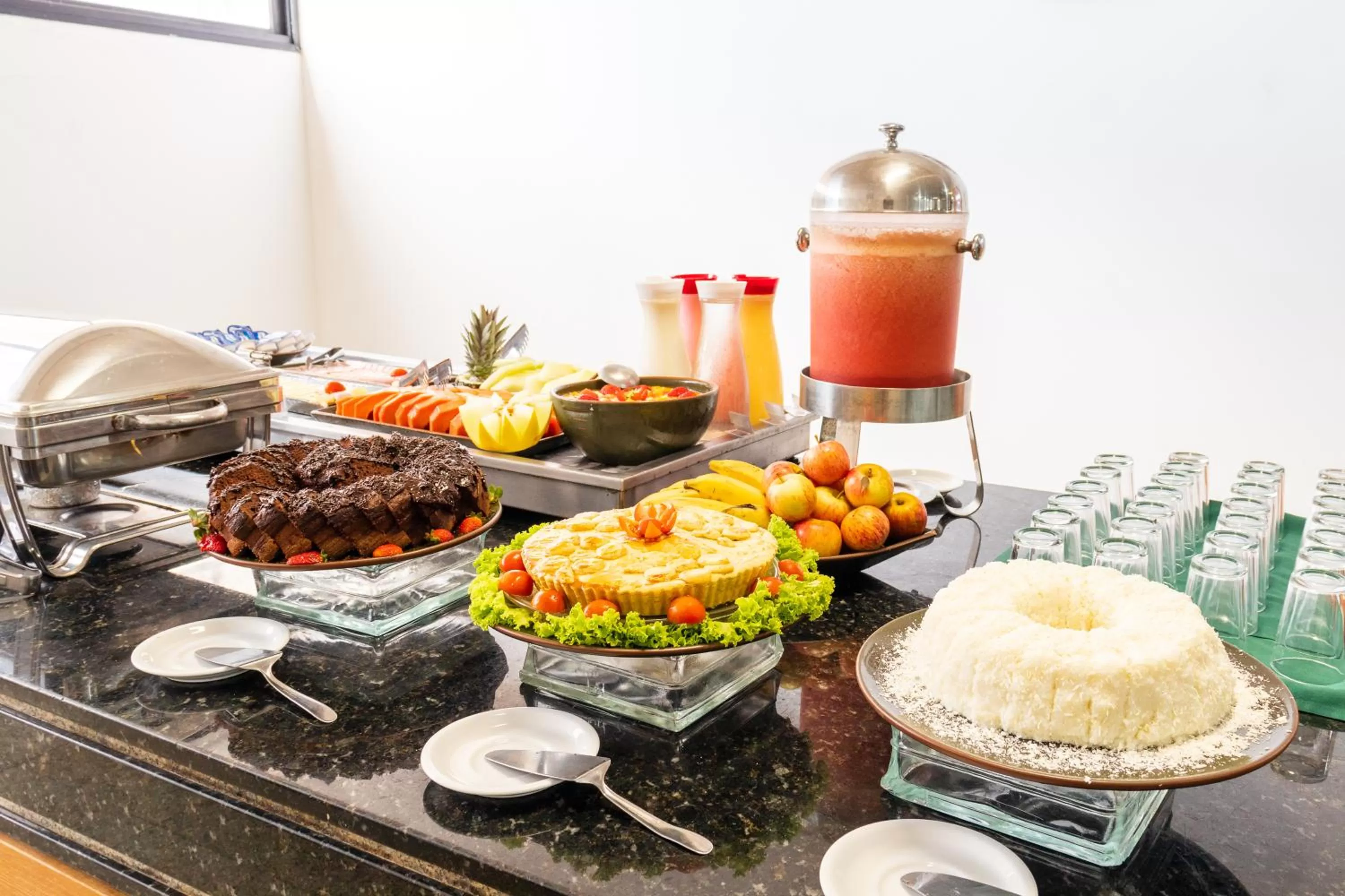 Restaurant/places to eat in Praia a Vista Salvador Hotel