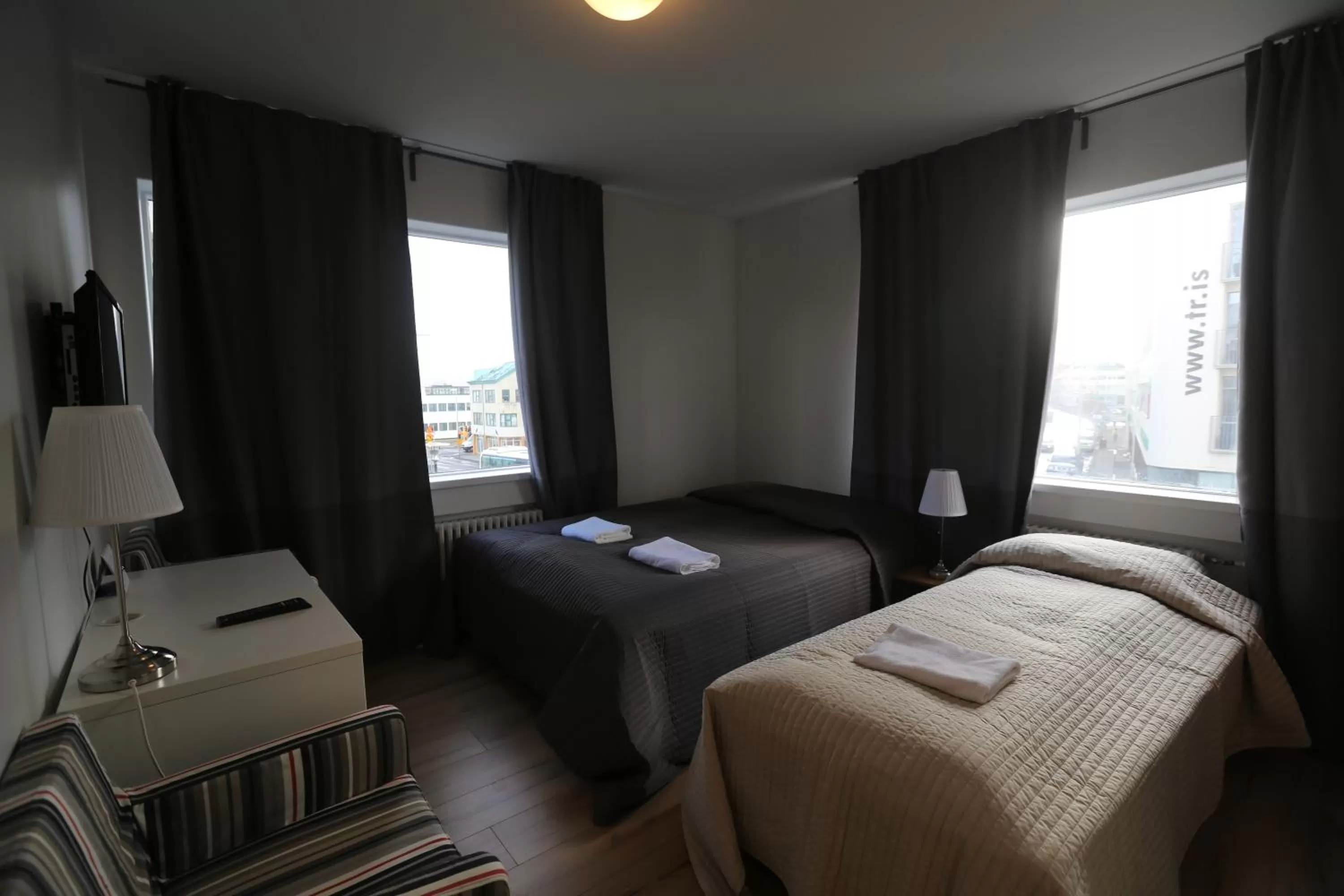 Triple Room with Private Bathroom in 100 Iceland Hotel