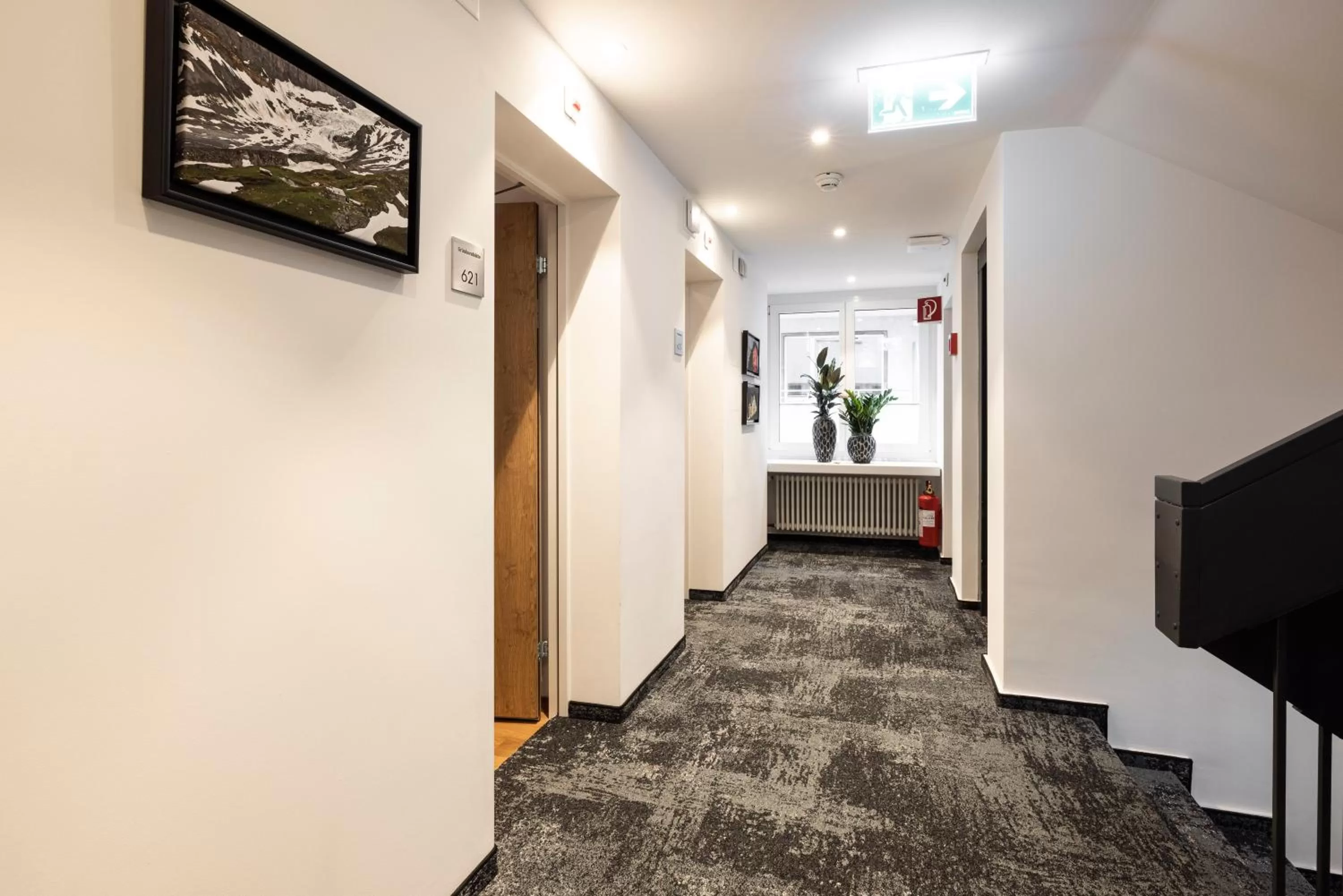 Area and facilities in Fred Hotel Leonhardstrasse - Mobile Check-in