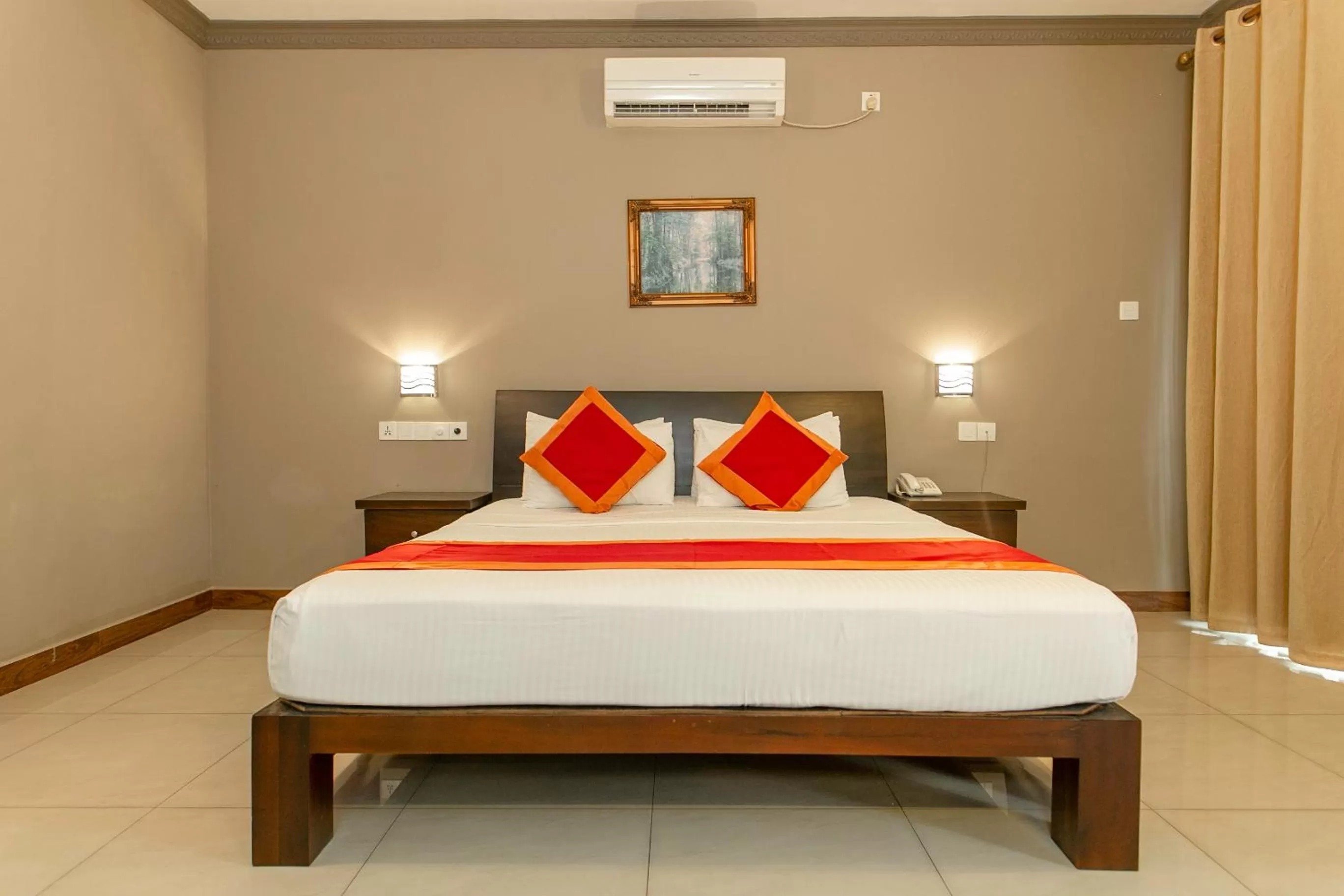Bed in Kings Ridge Kandy