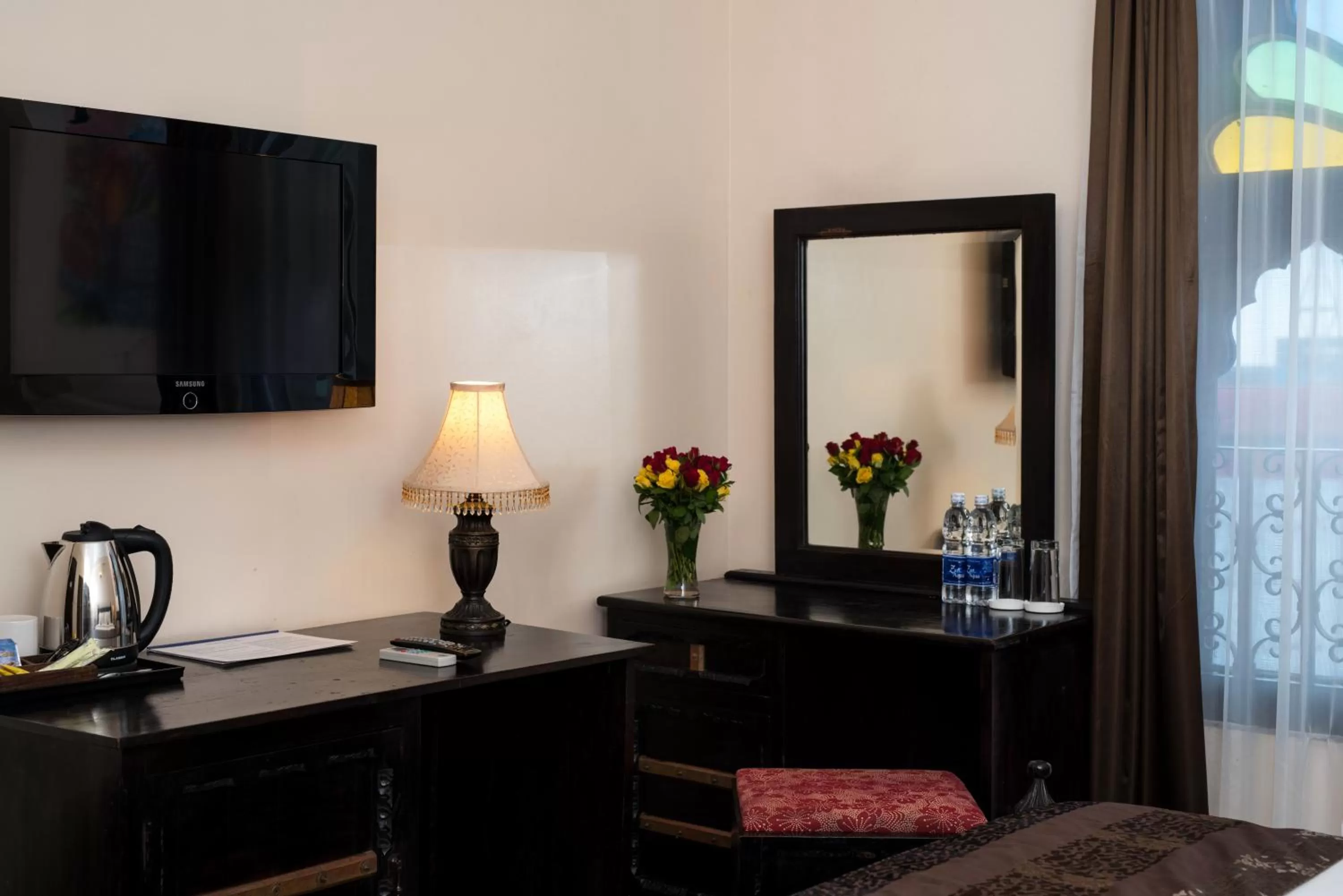 Bedroom in Golden Tulip Stone Town Boutique