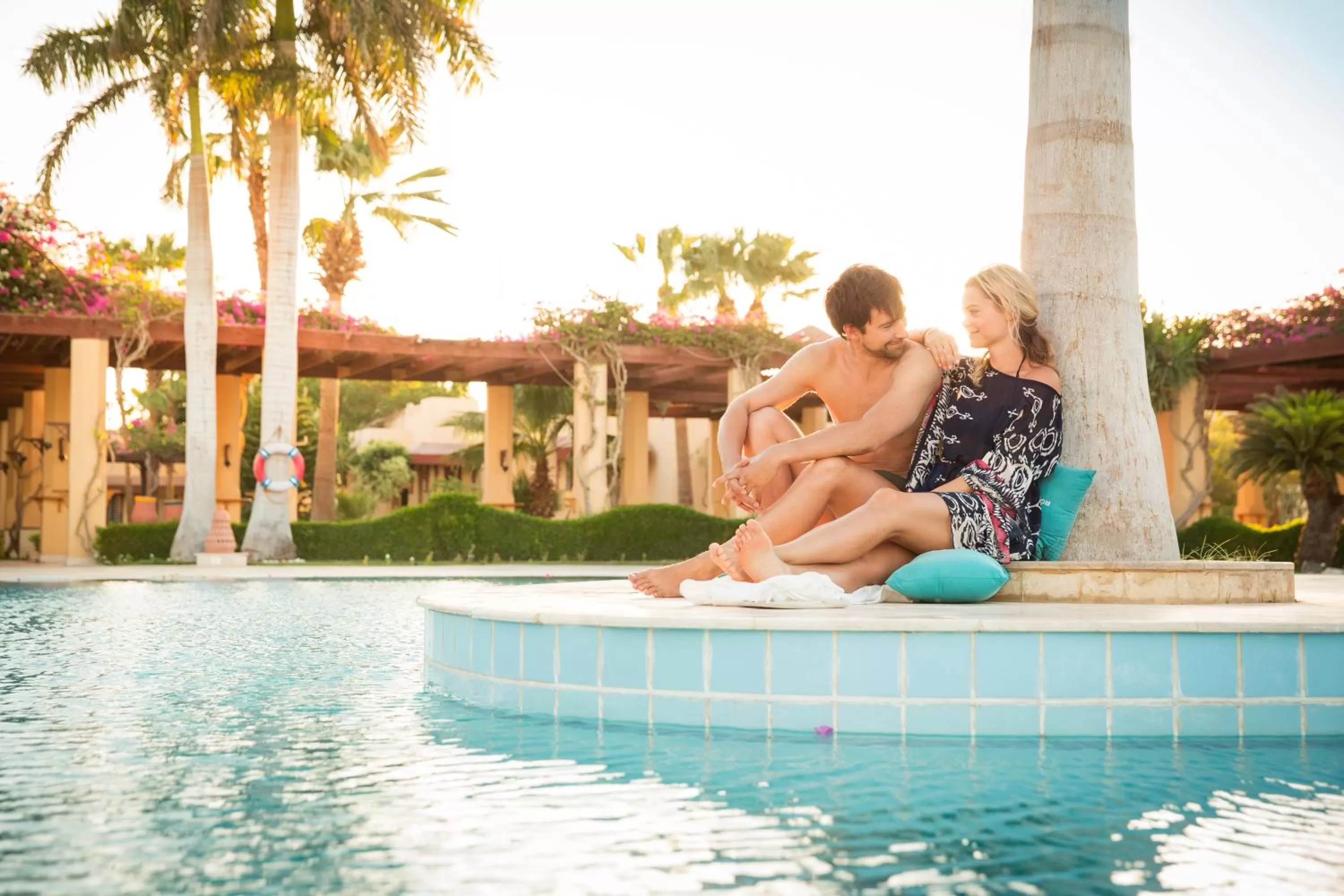 Swimming pool in Robinson Soma Bay