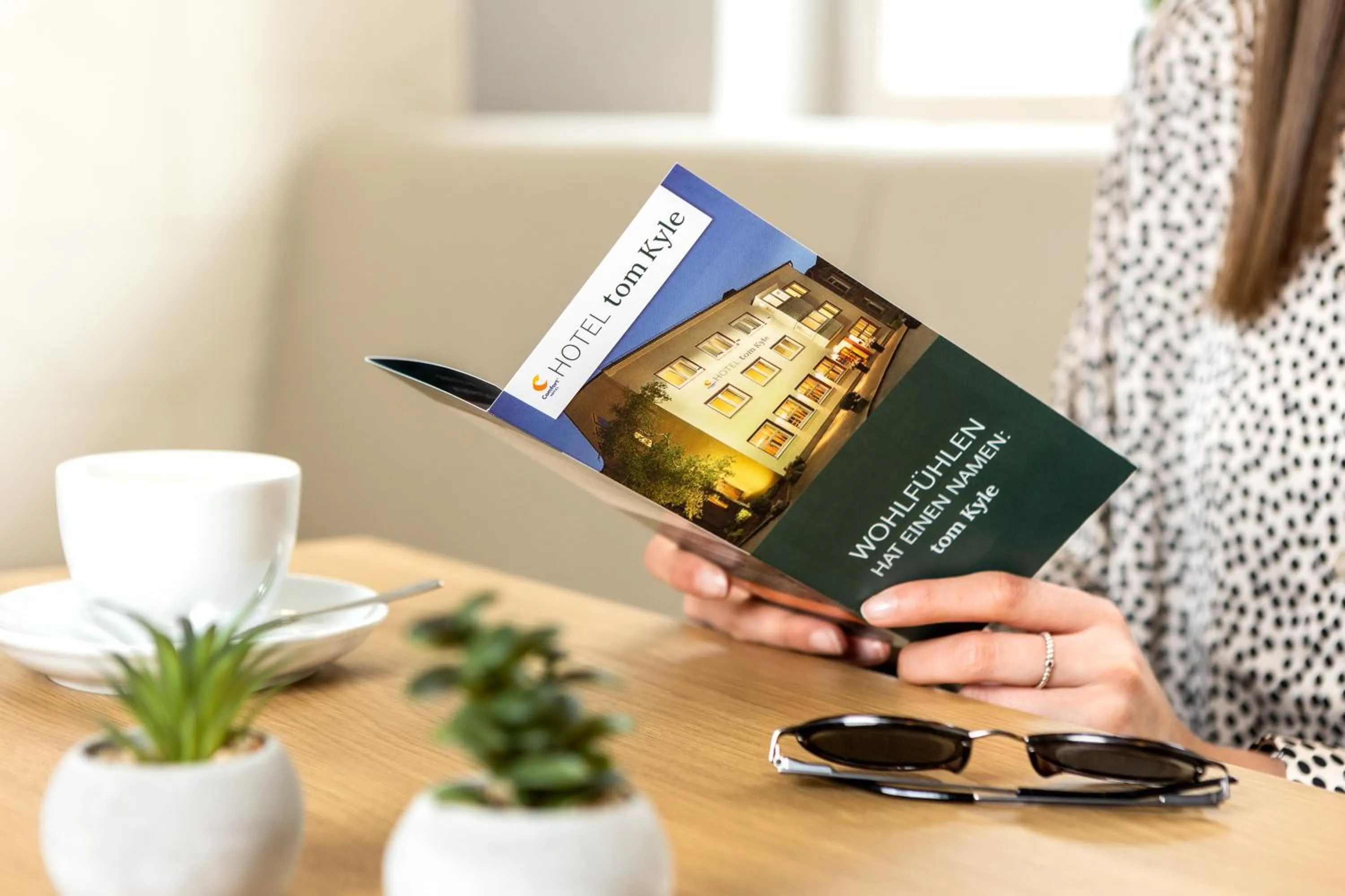 Lobby or reception in Comfort Hotel tom Kyle