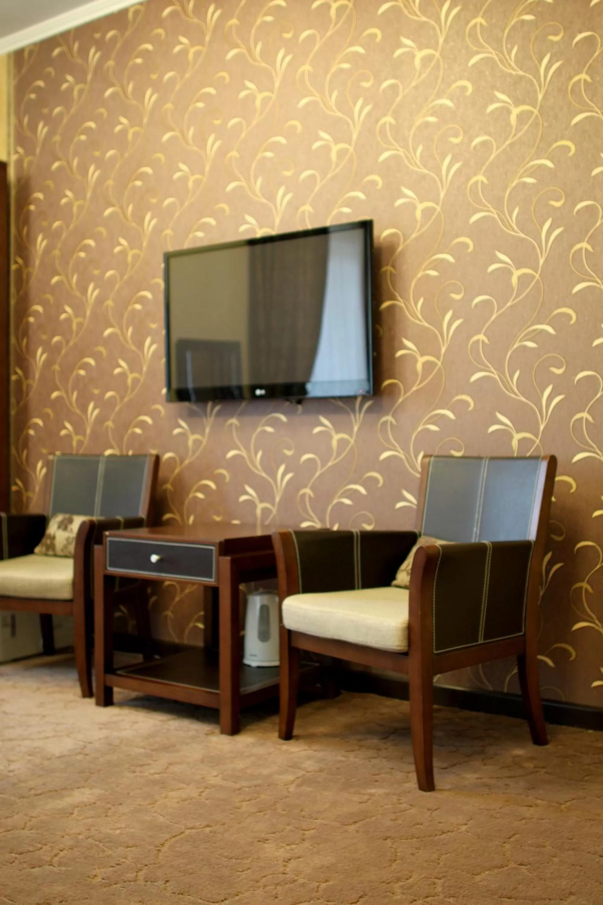 Photo of the whole room in Totem Hotel