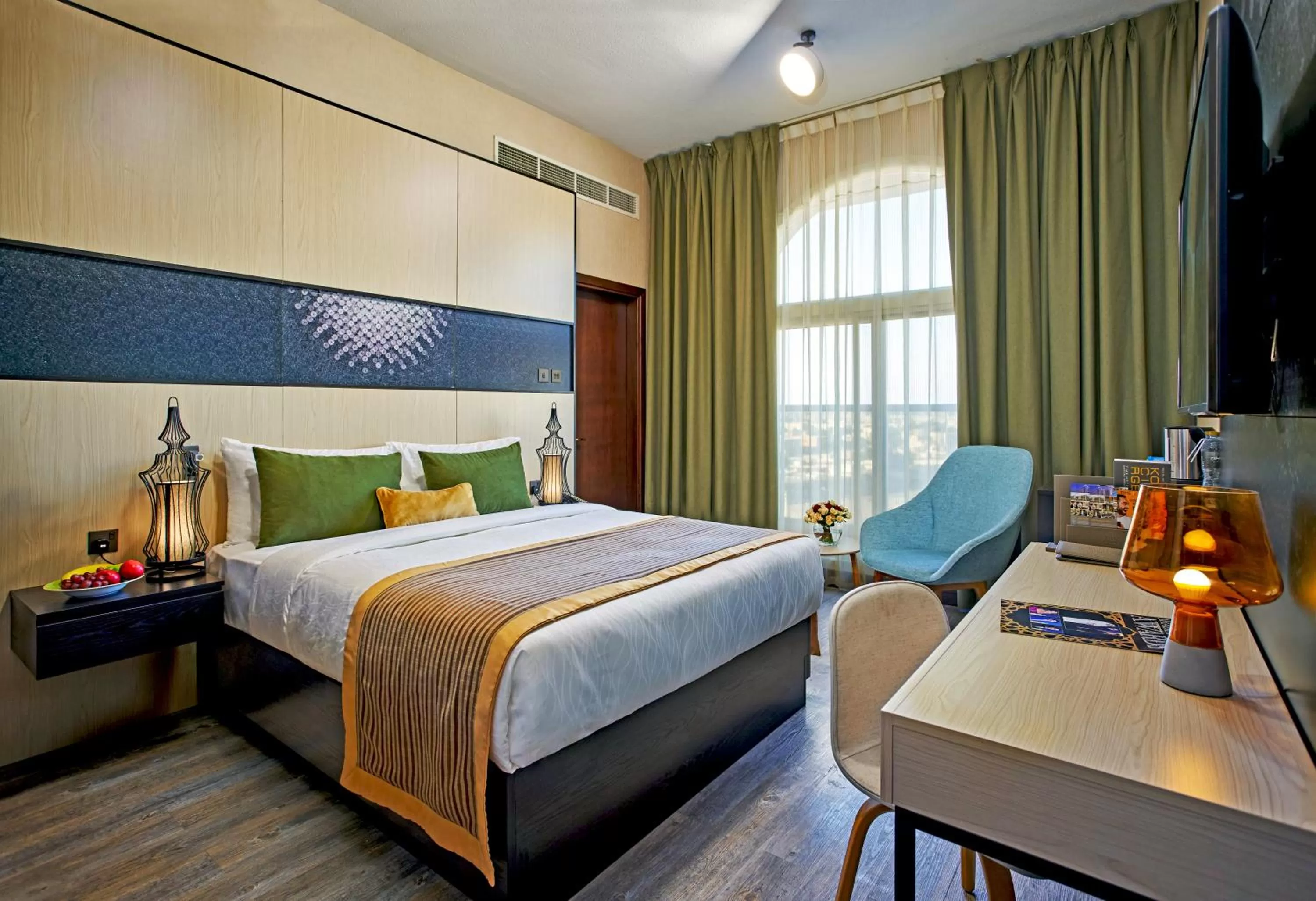 Bed in TIME Express Hotel Al Khan