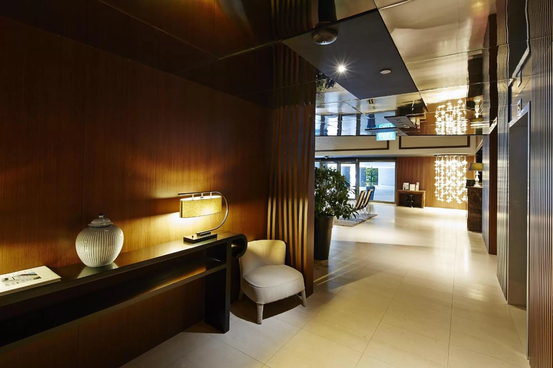 Lobby or reception in Pan Pacific Serviced Suites Beach Road, Singapore
