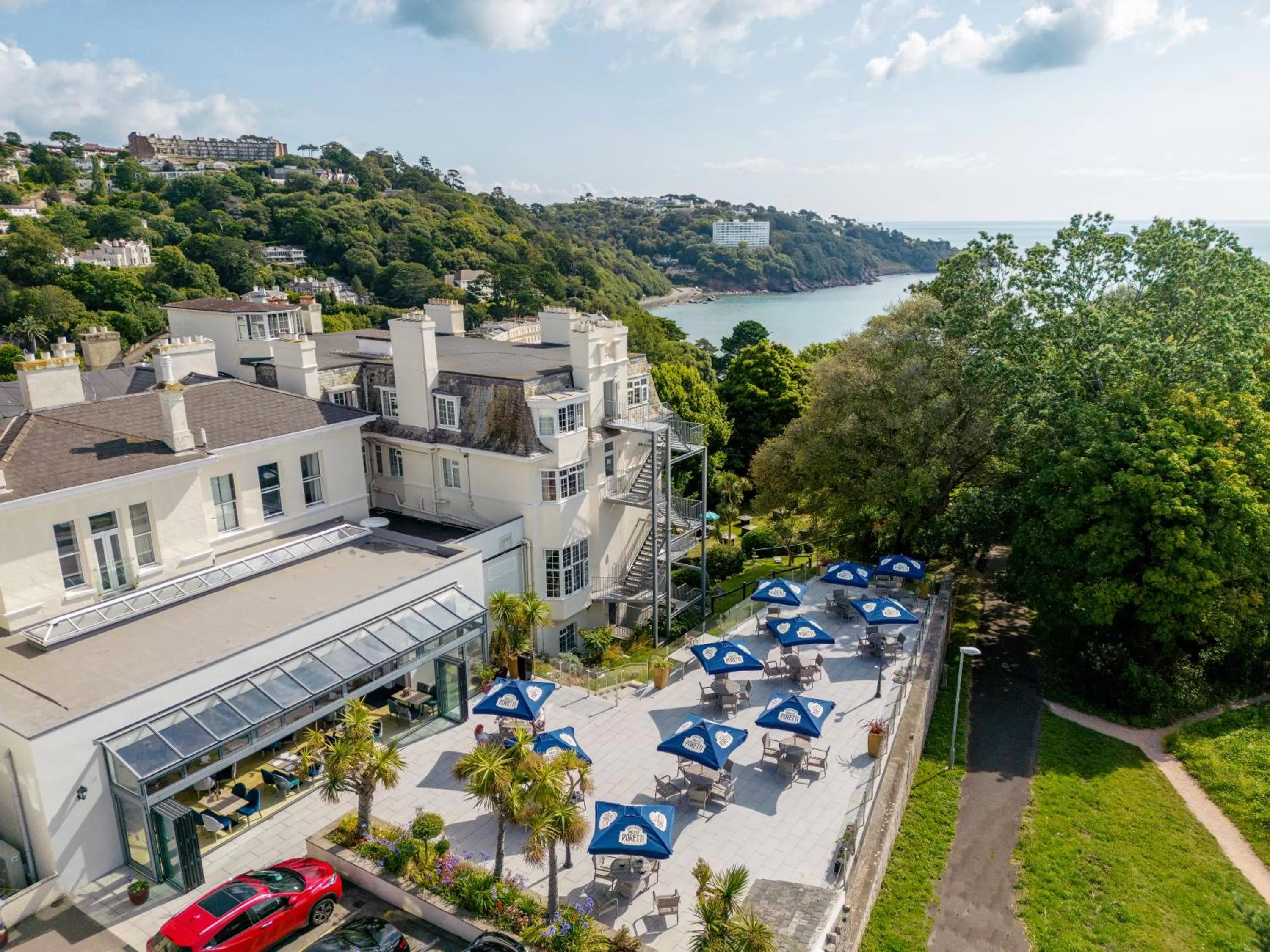 Property building in The Headland Hotel & Spa