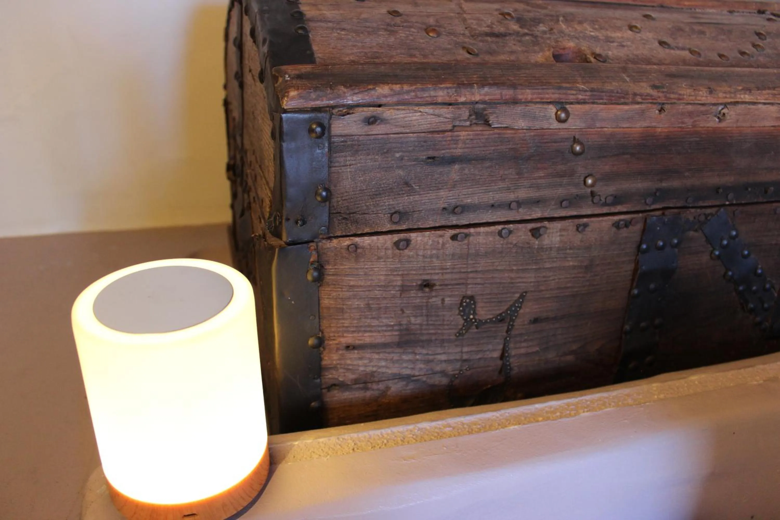 Decorative detail in Hotel la Boheme