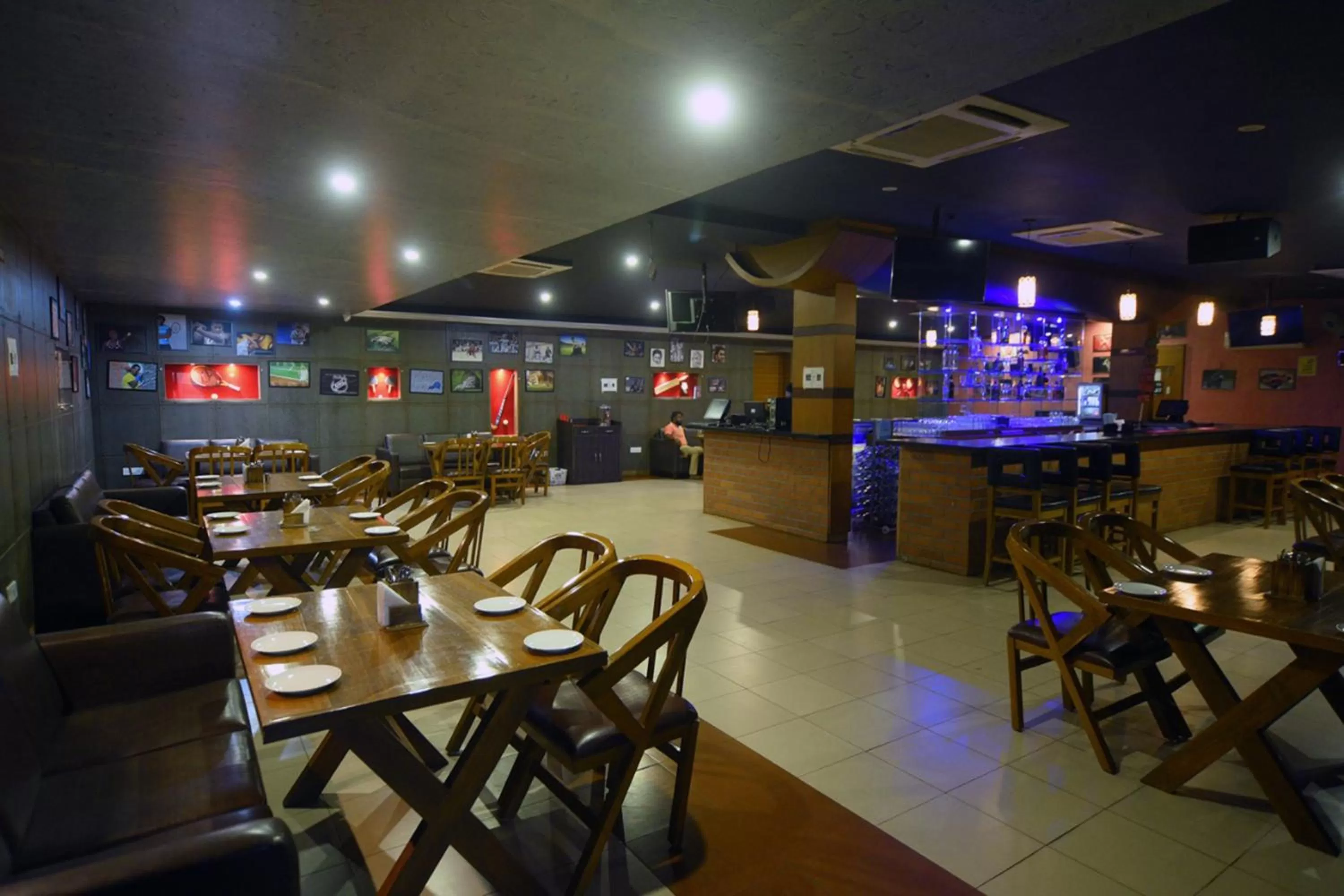 Restaurant/places to eat in DVG Socials Retreat