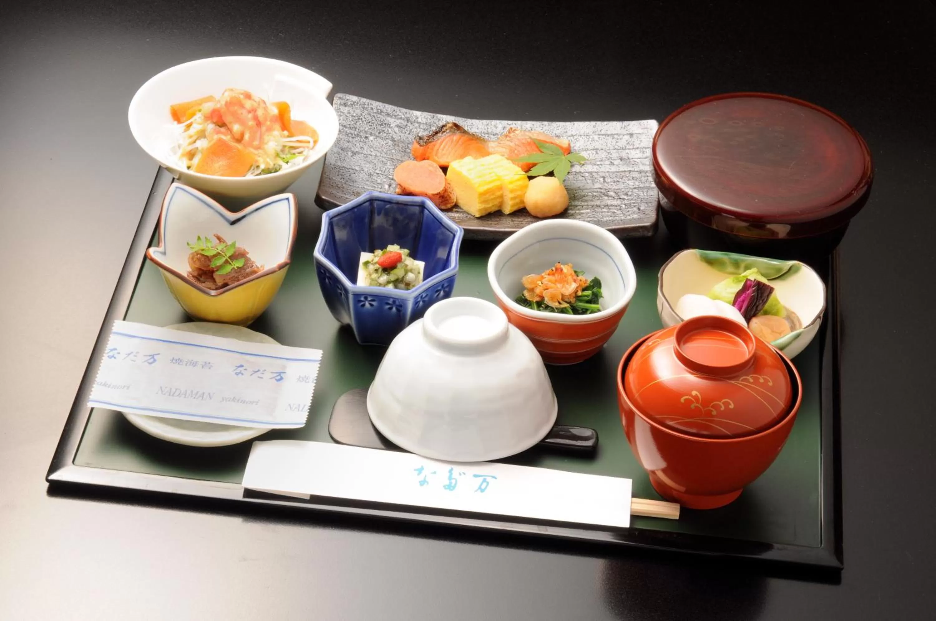 Food in Imperial Hotel Osaka