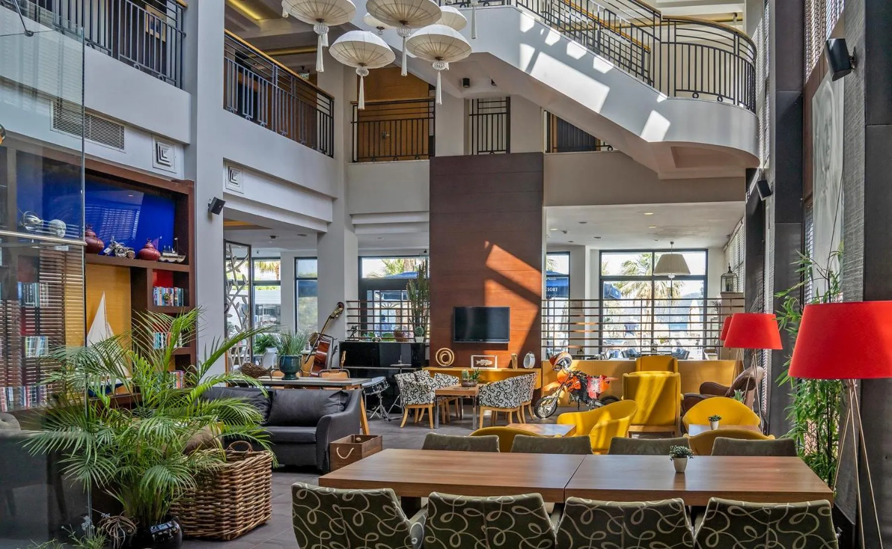 Lounge or bar in Cettia Beach Resort