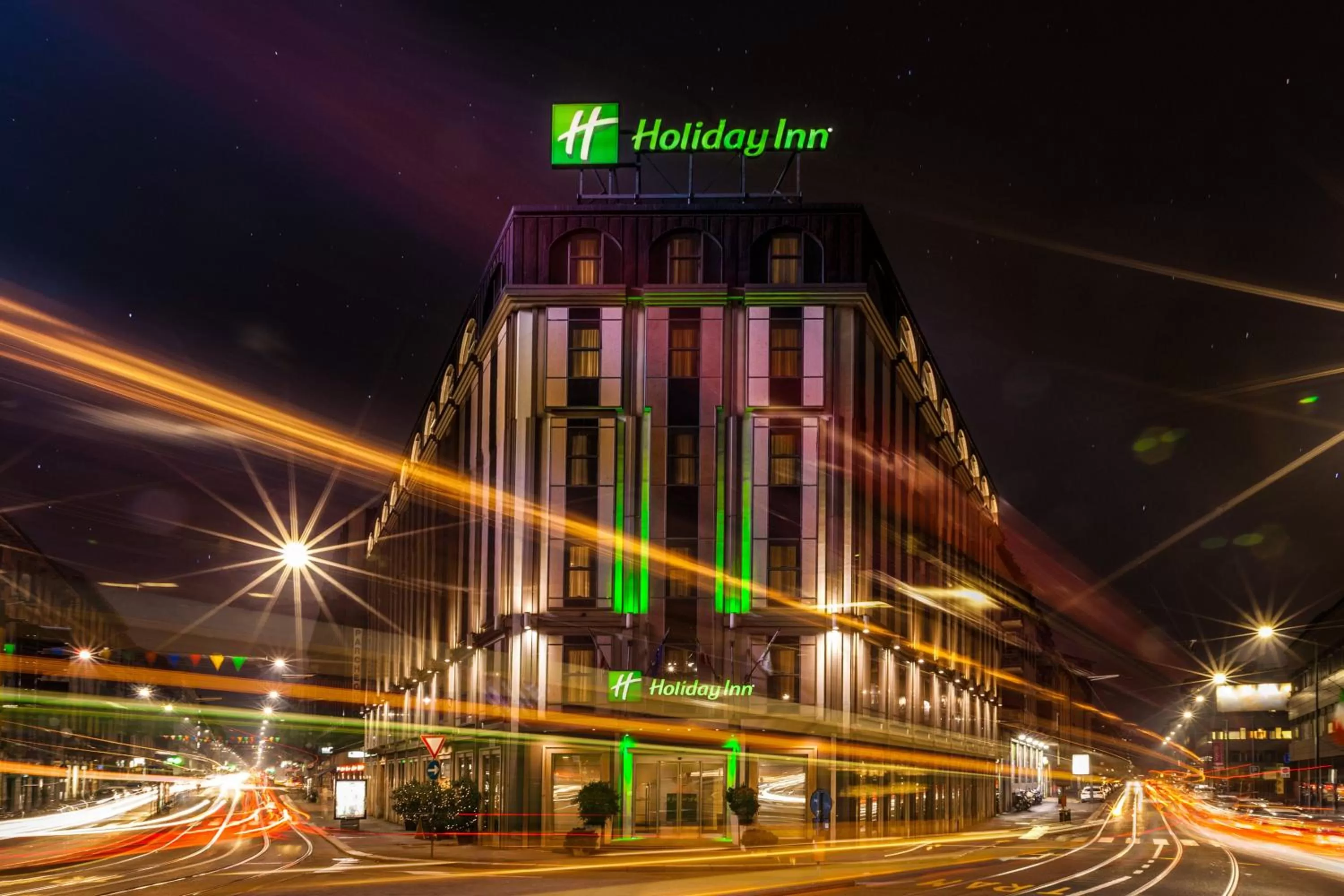 Property building in Holiday Inn Milan Garibaldi Station by IHG