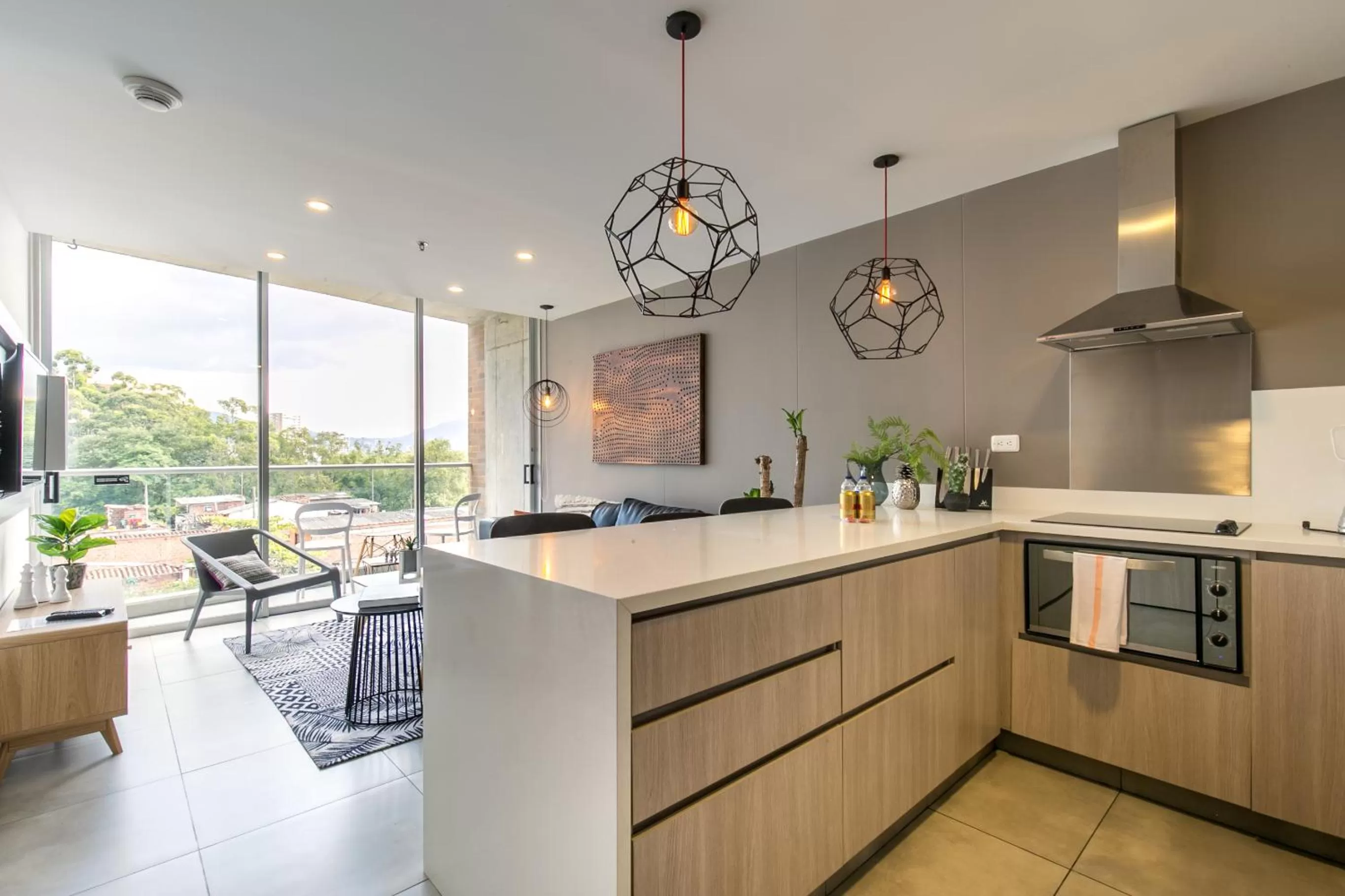 Living room in Soul Lifestyle Hotel