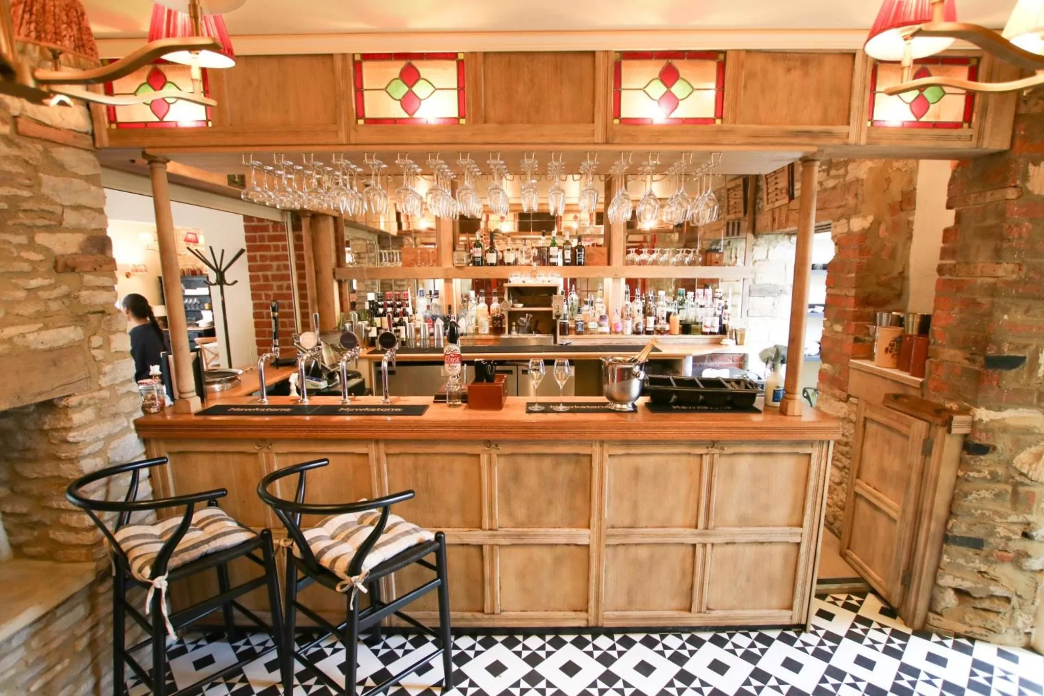 Lounge or bar in Fleur de Lys Bampton