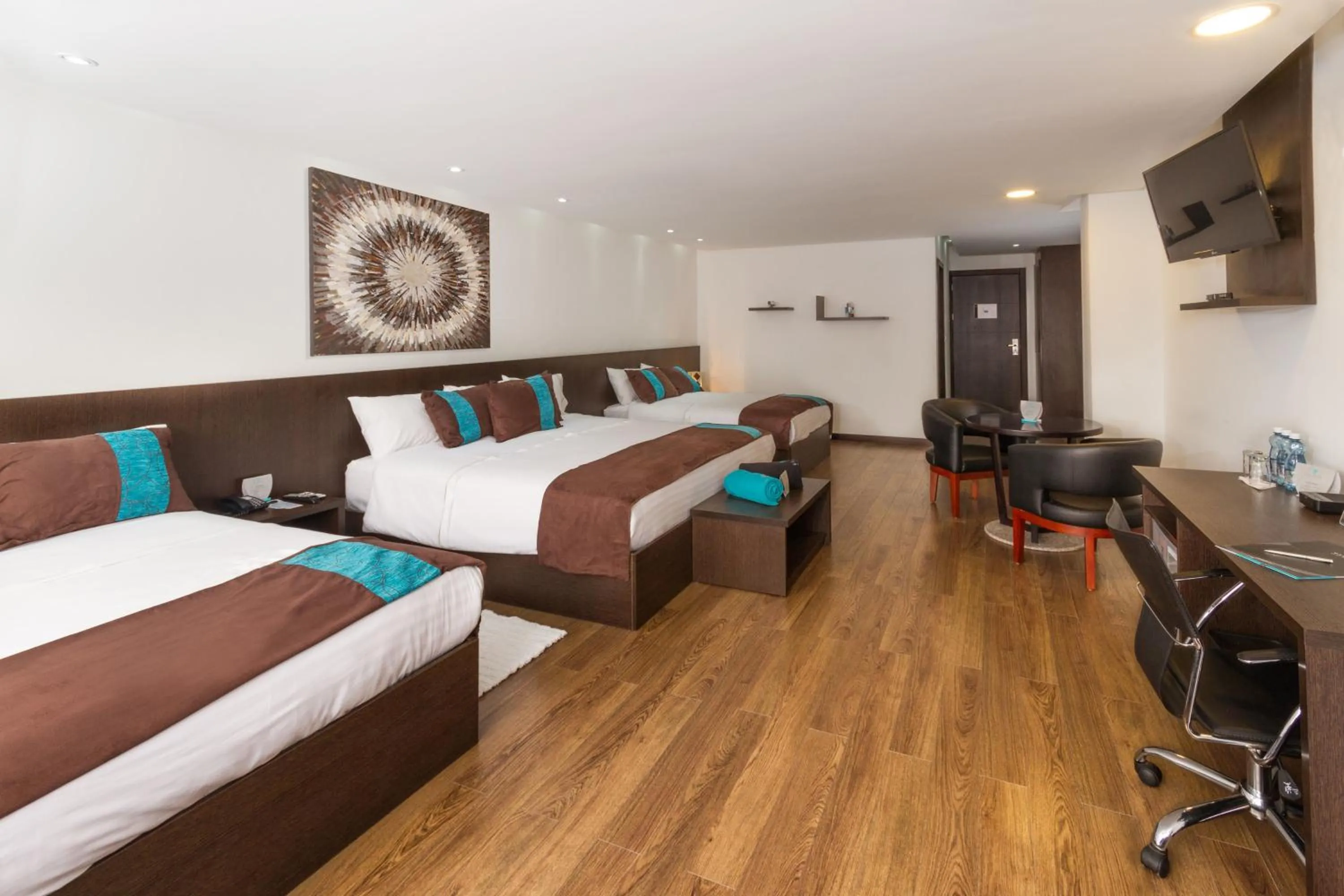 Decorative detail, Bed in Hotel Valgus