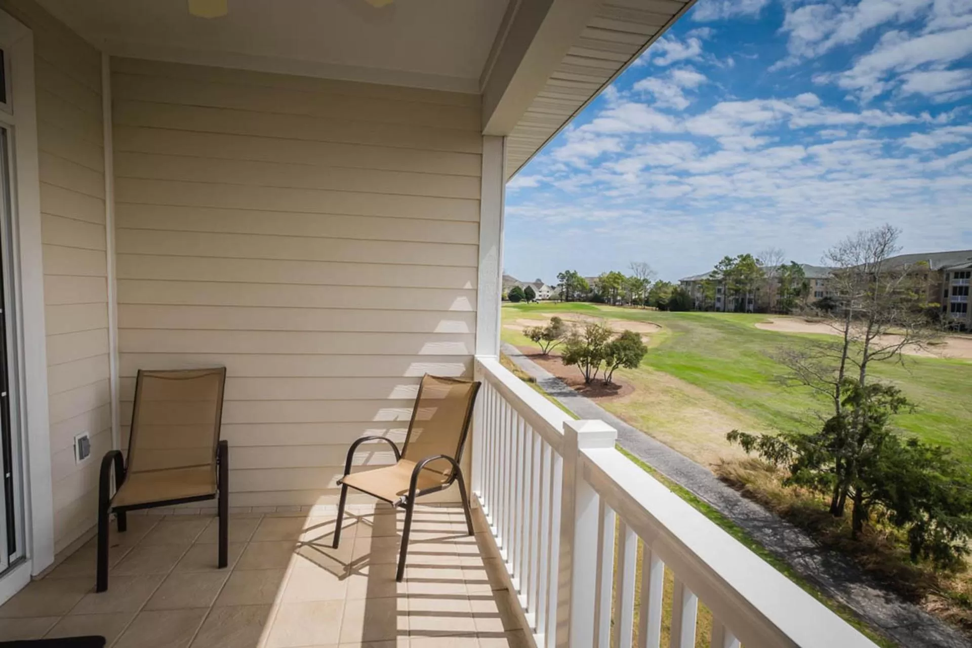 Balcony/Terrace in Barefoot Resort Golf & Yacht Club Villas