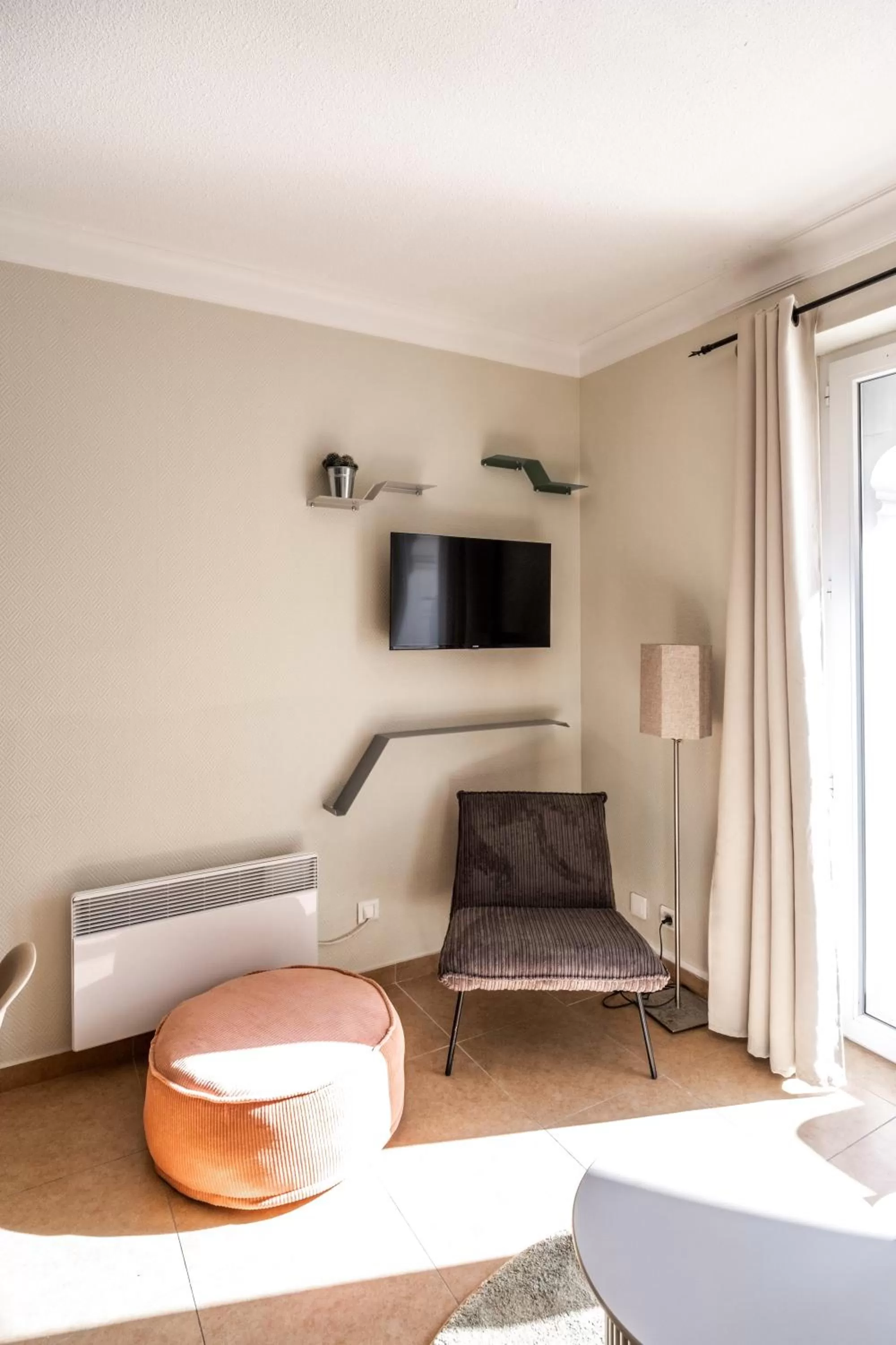 Seating Area in Résidence Chateau d'Acotz - Avec piscine à 600m des plages à Saint-Jean-de-Luz