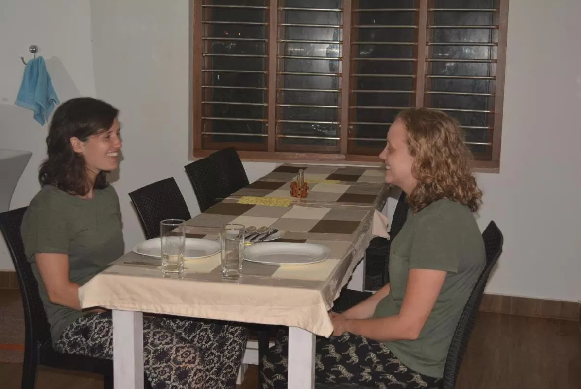 Restaurant/places to eat in White Shell Beach House