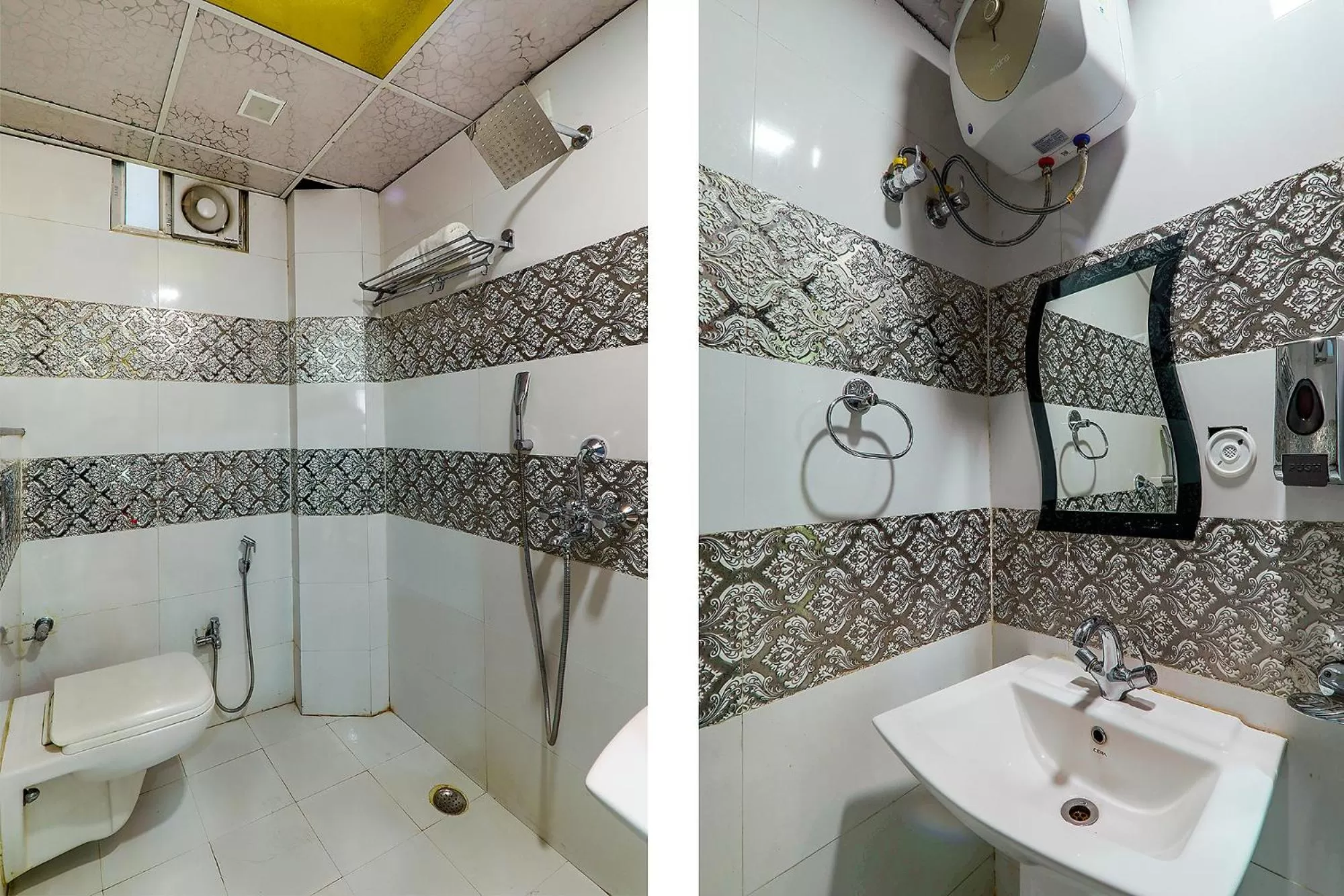 Toilet in FabHotel GMC Grand