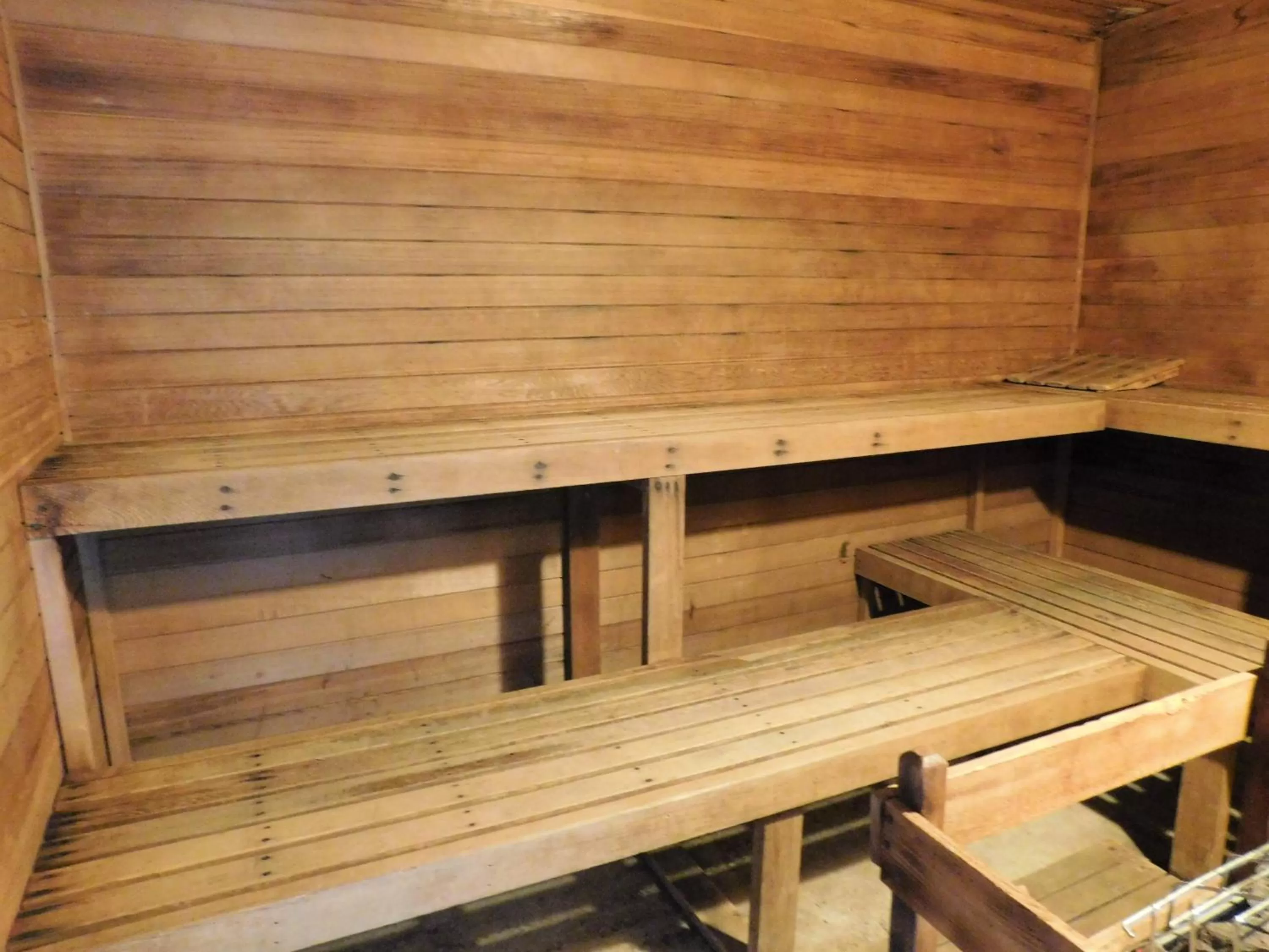 Sauna in The Summit Inn